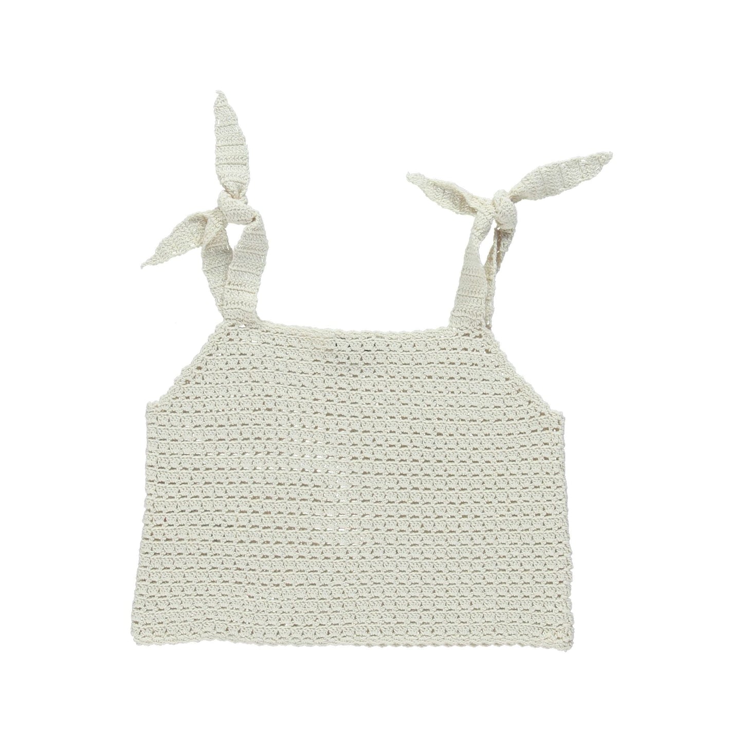 Eleanor crochet vest Tops Bebe Organic 