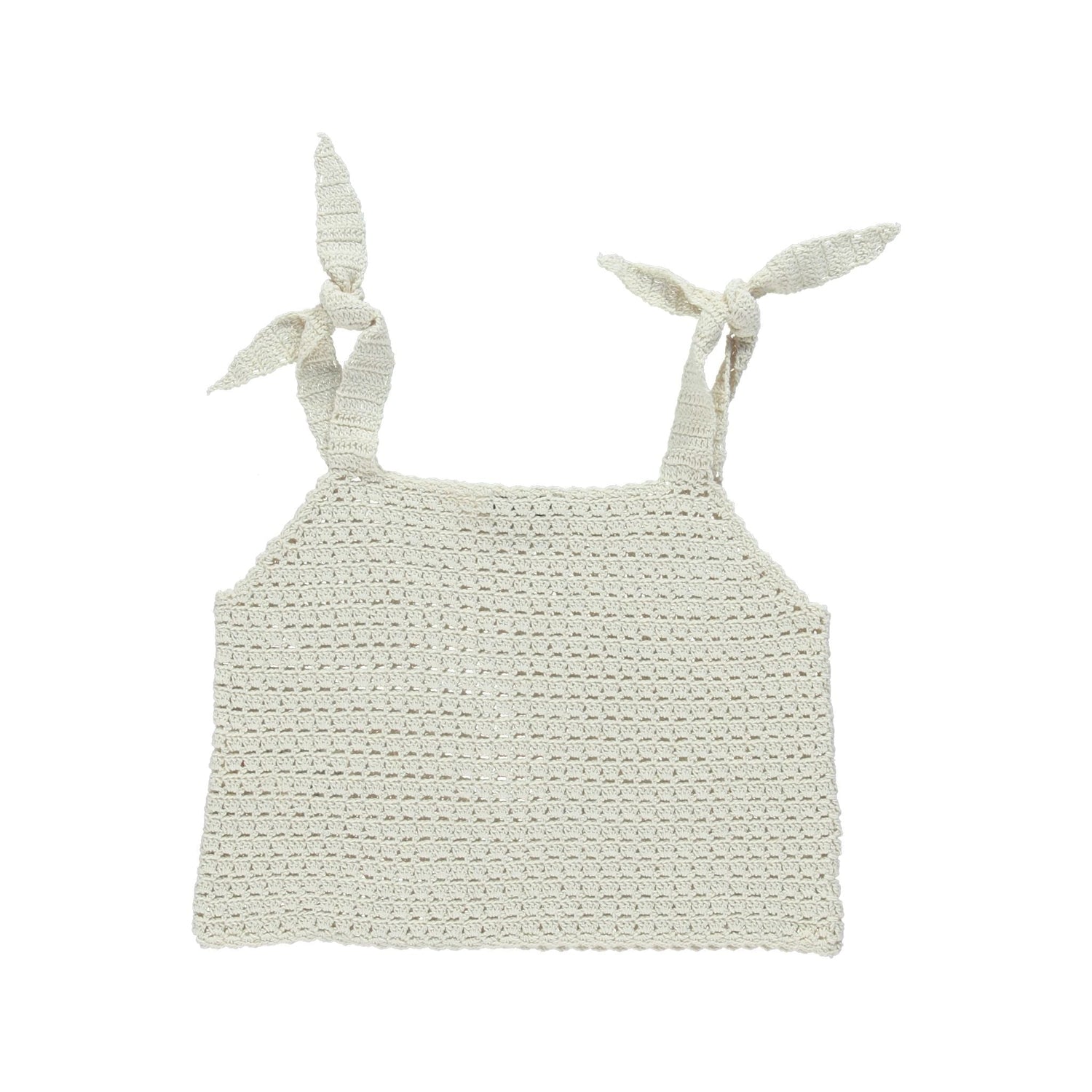 Eleanor crochet vest Tops Bebe Organic 