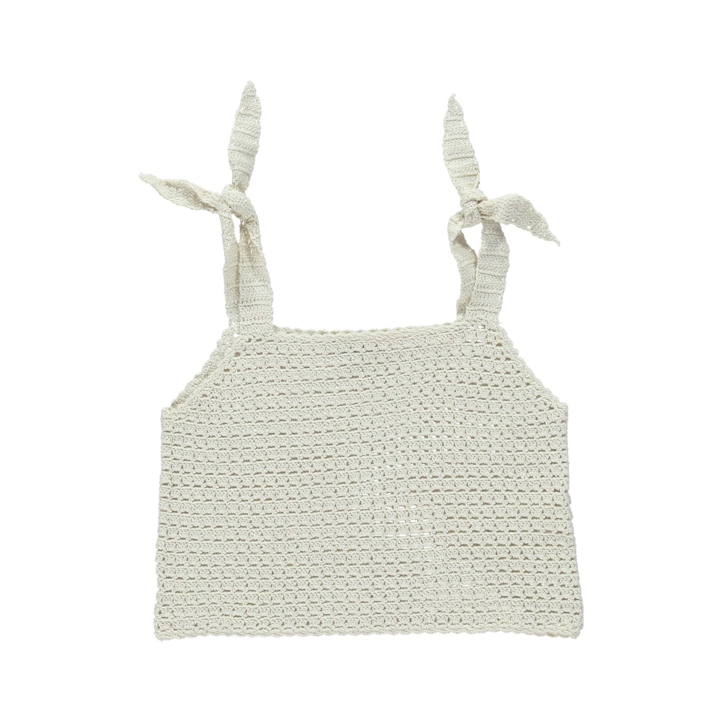 Eleanor crochet vest Tops Bebe Organic 