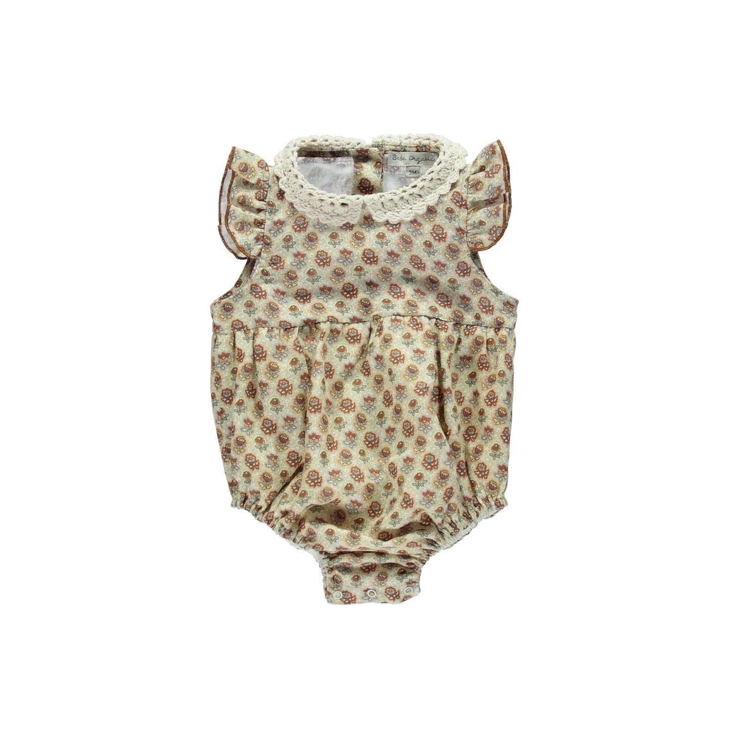 Eleanor romper Baby Grows Bebe Organic 