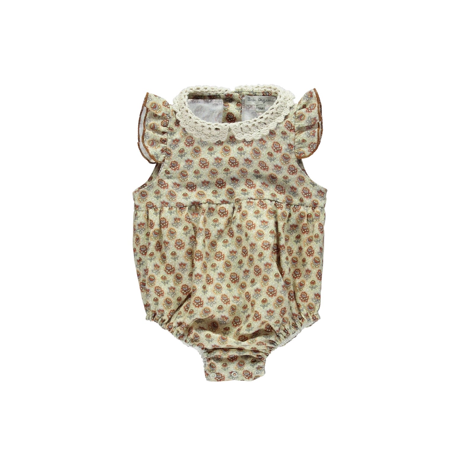 Eleanor romper Baby Grows Bebe Organic 