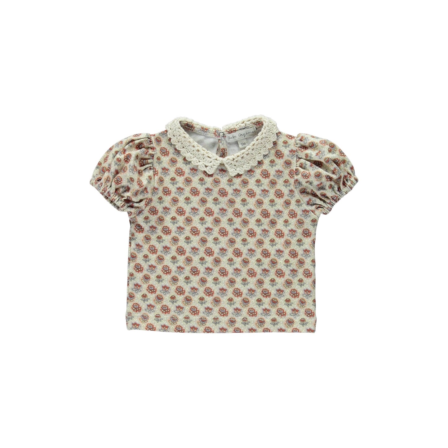 Eleanor baby tee Tops Bebe Organic 