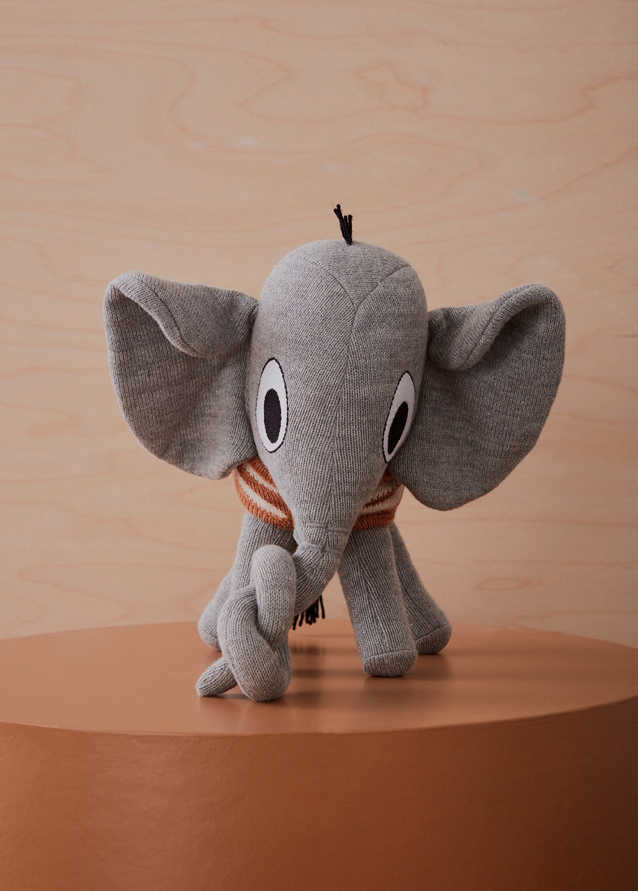 Elephant Henry - Grey Soft Toys OYOY 