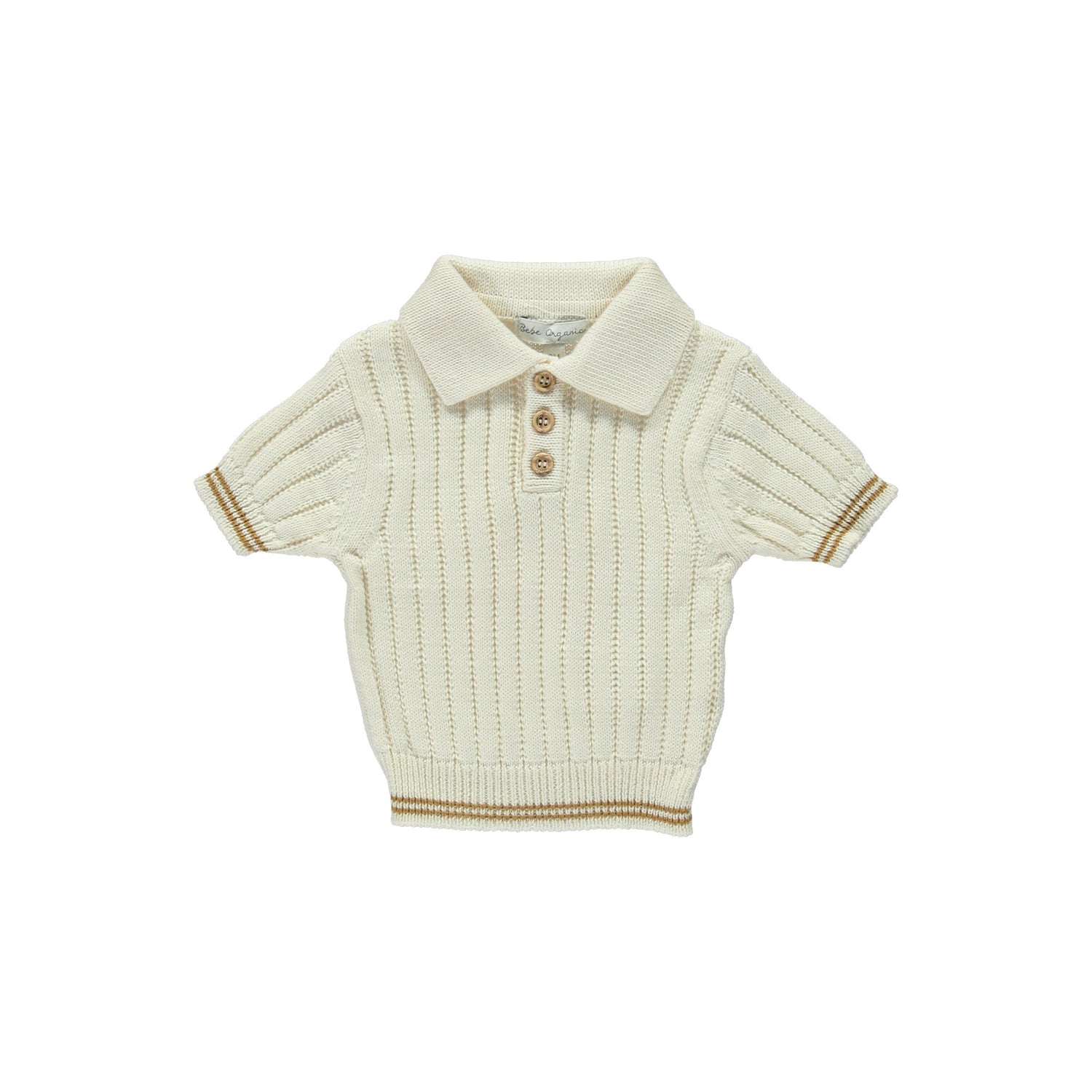 Eli polo Tops Bebe Organic 