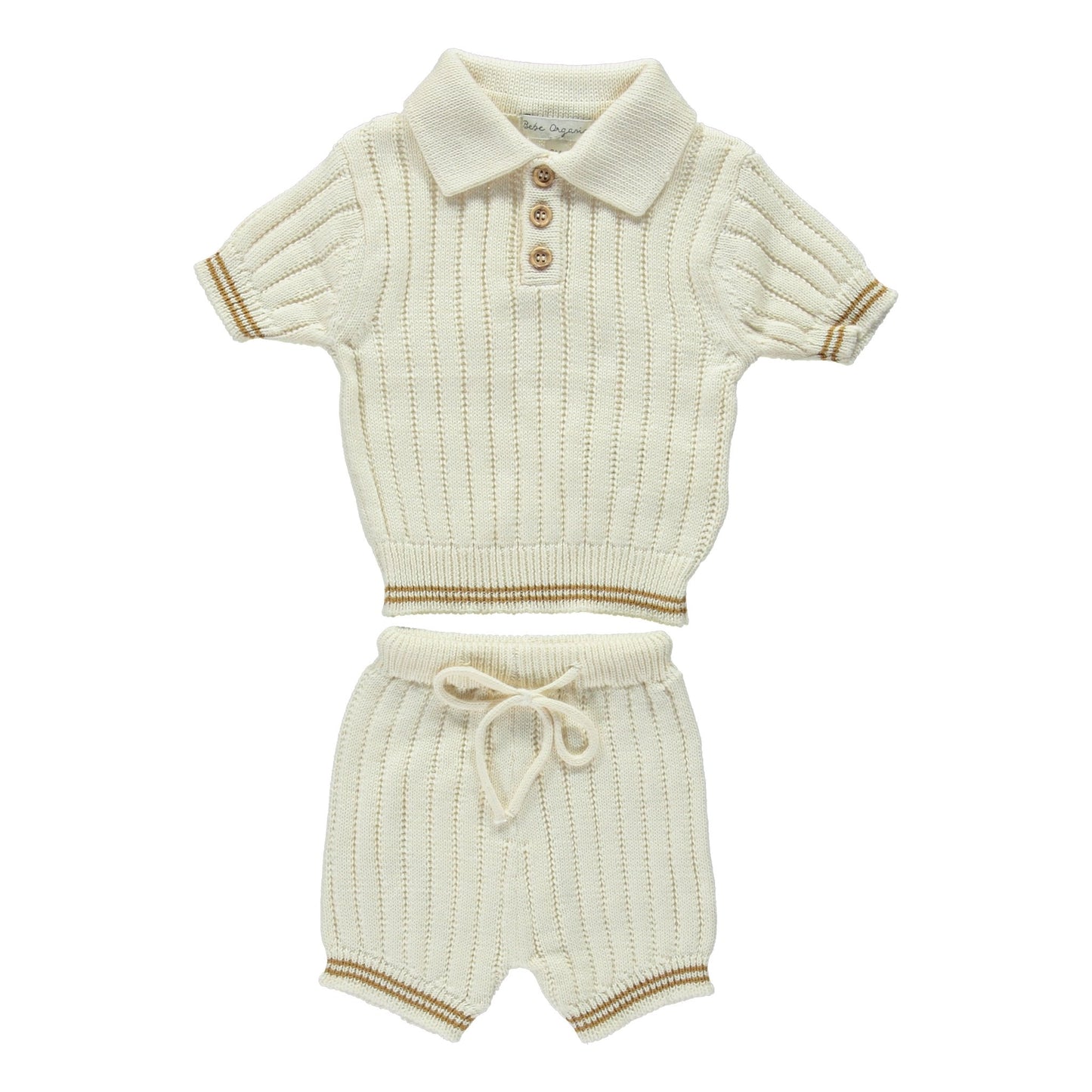 Eli polo Tops Bebe Organic 