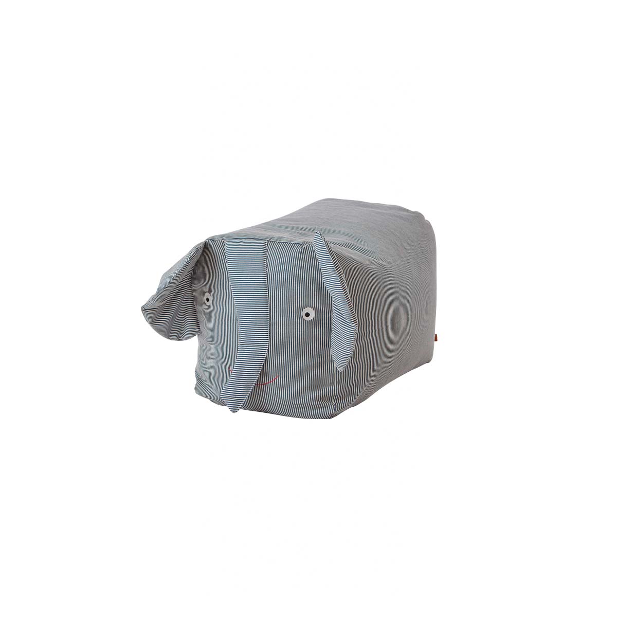 Erik Elephant - Ride on Elephant - Blue Soft Toys OYOY 