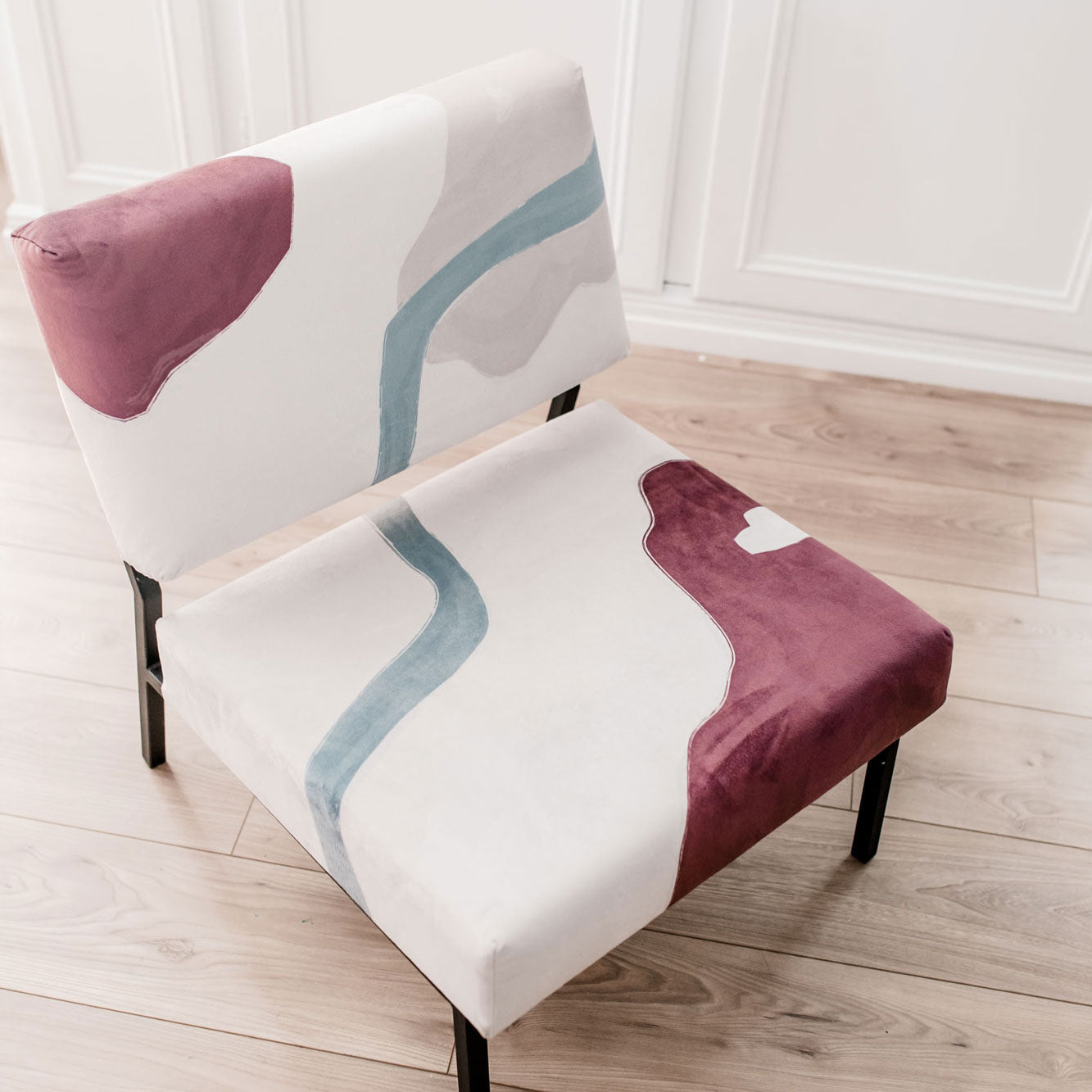 Ulysse Right Chair Kids Chairs Babel Brune 
