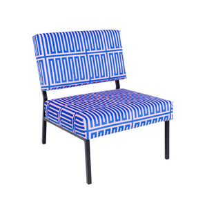 Elios Chair Blue and Pink Kids Chairs Babel Brune 