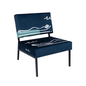 O2 Chair - Été 83 Sara Kids Chairs Babel Brune 