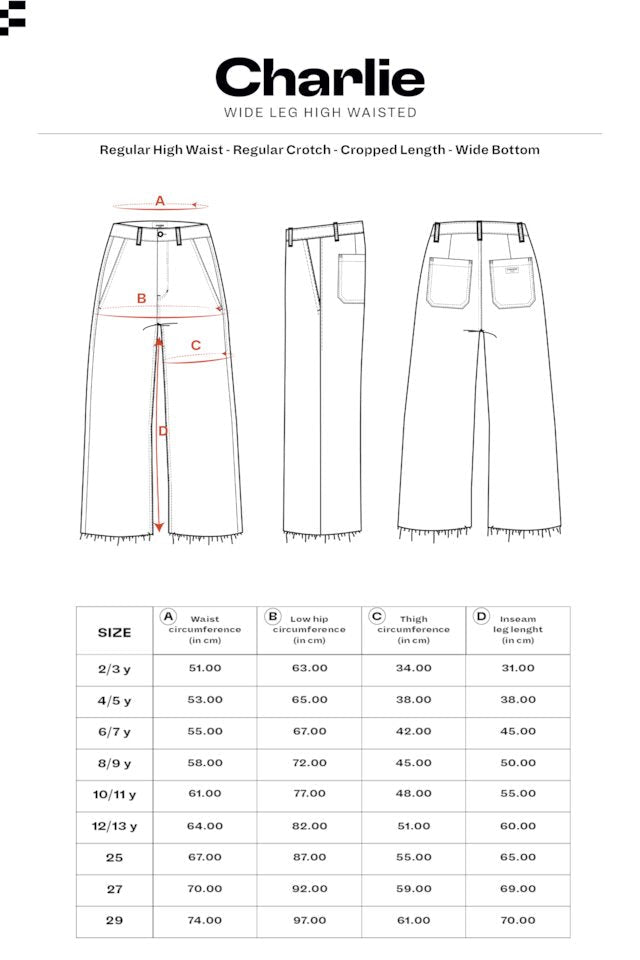 Charlie Medium Blue - Loose Fit Cropped Jeans |Women Womenswear Finger in the nose 