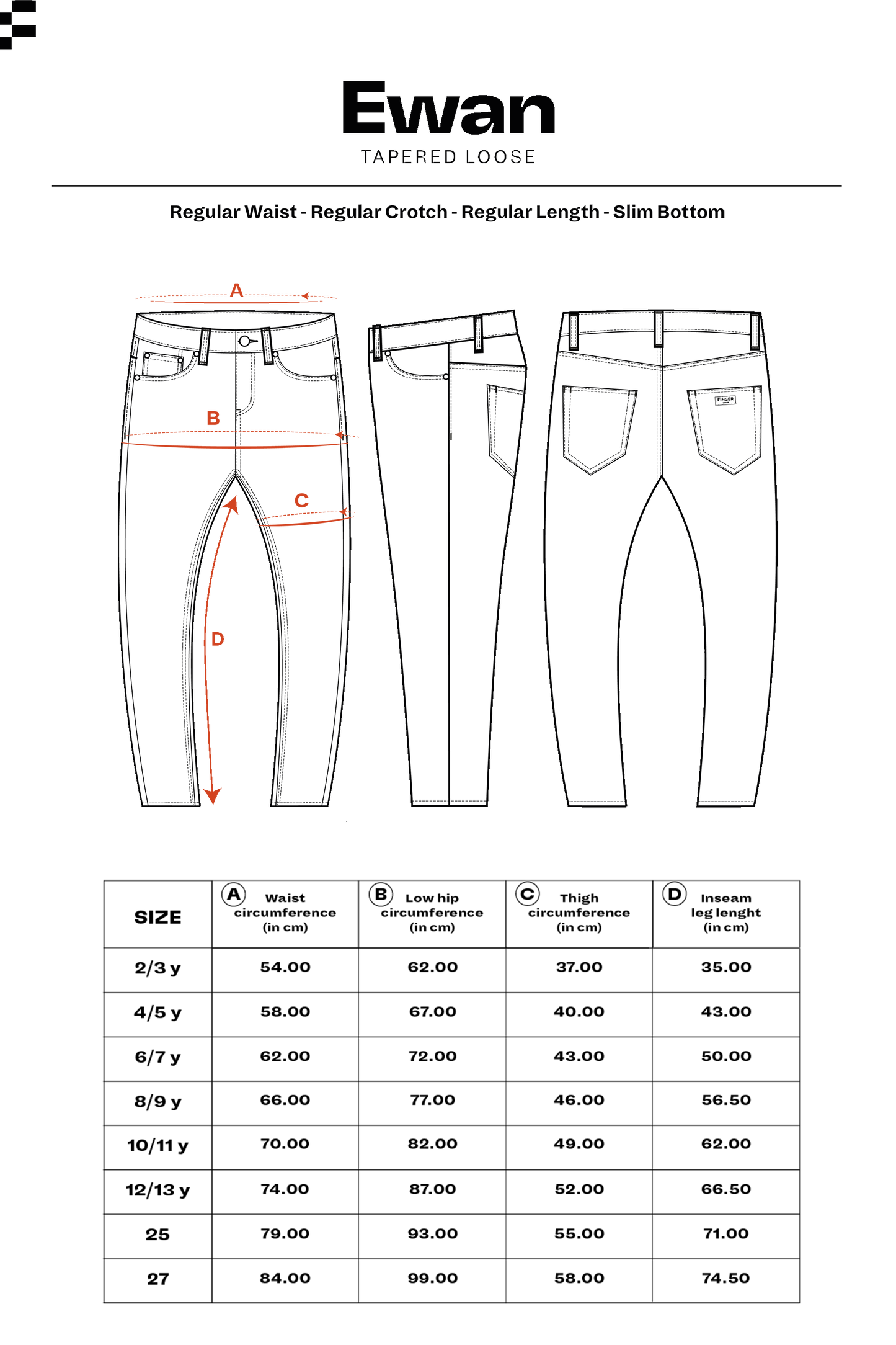 EWAN White - 5-Pocket Comfort Fit Jeans