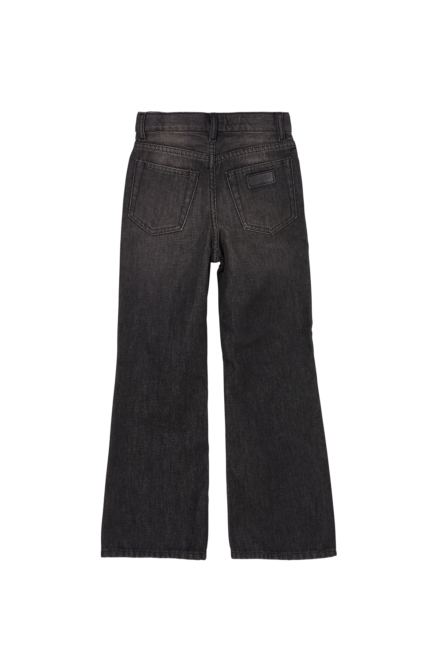 FIONA Black Denim - Flare Fit Jeans | Women