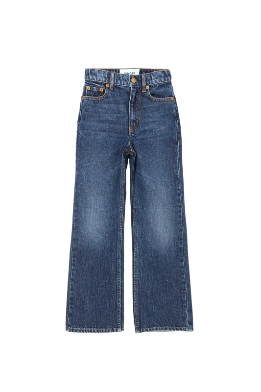 FIONA Medium Blue - Flare Fit Jeans