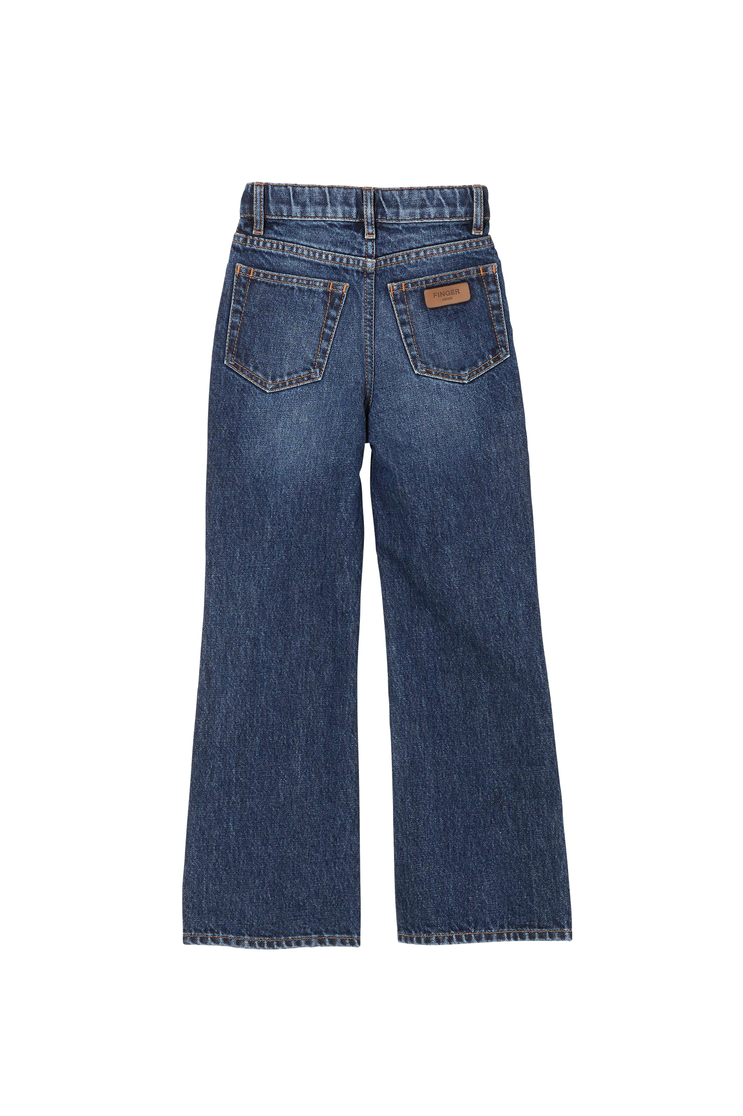 FIONA Medium Blue - Flare Fit Jeans