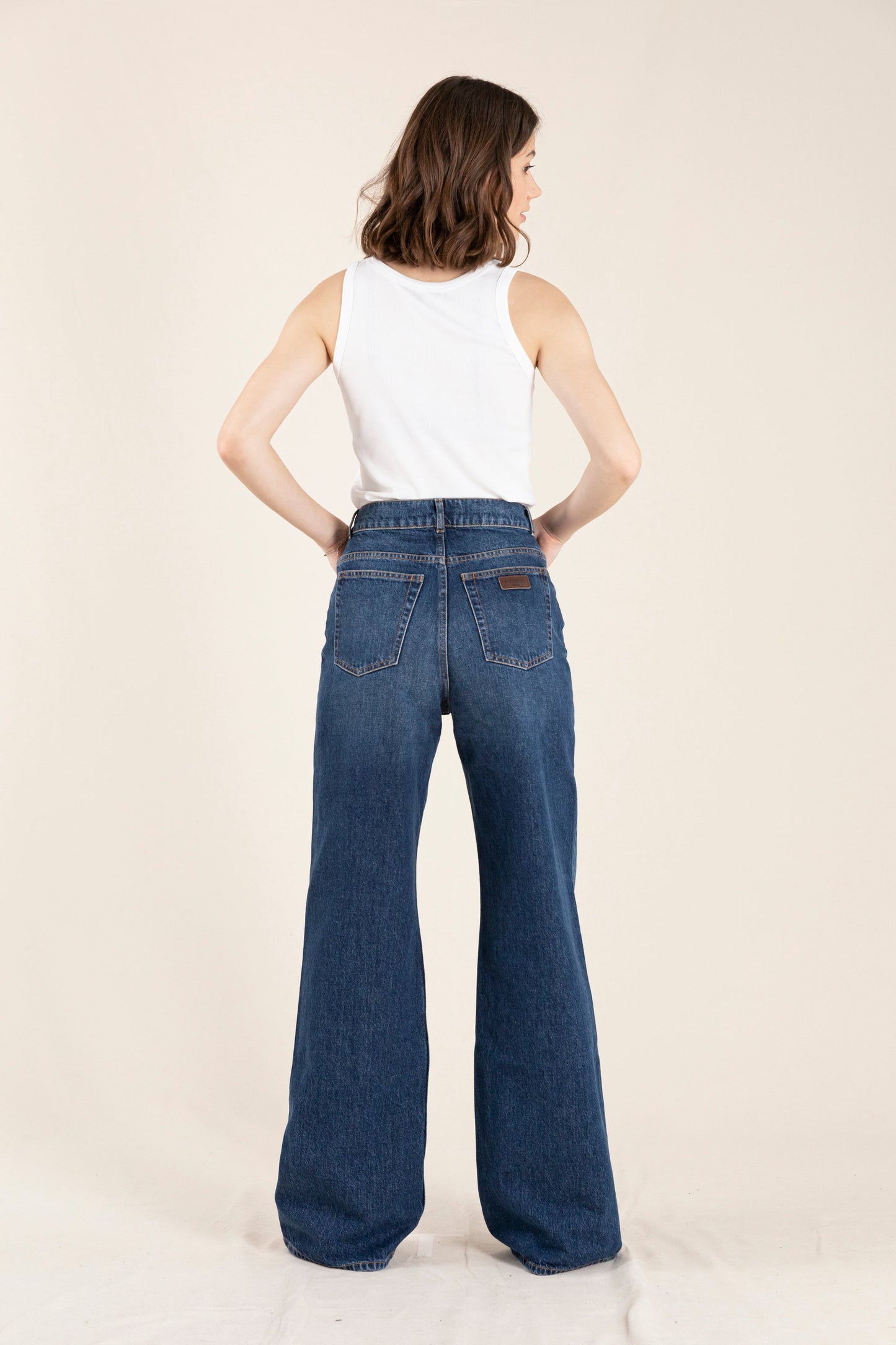 FIONA Medium Blue - Flare Fit Jeans | Women