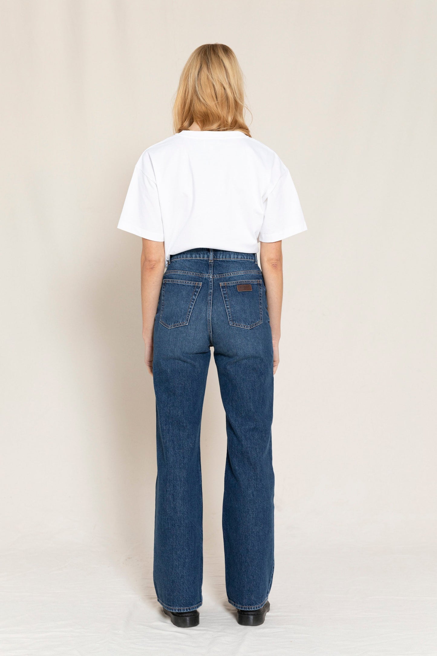 FIONA Medium Blue - Flare Fit Jeans | Women