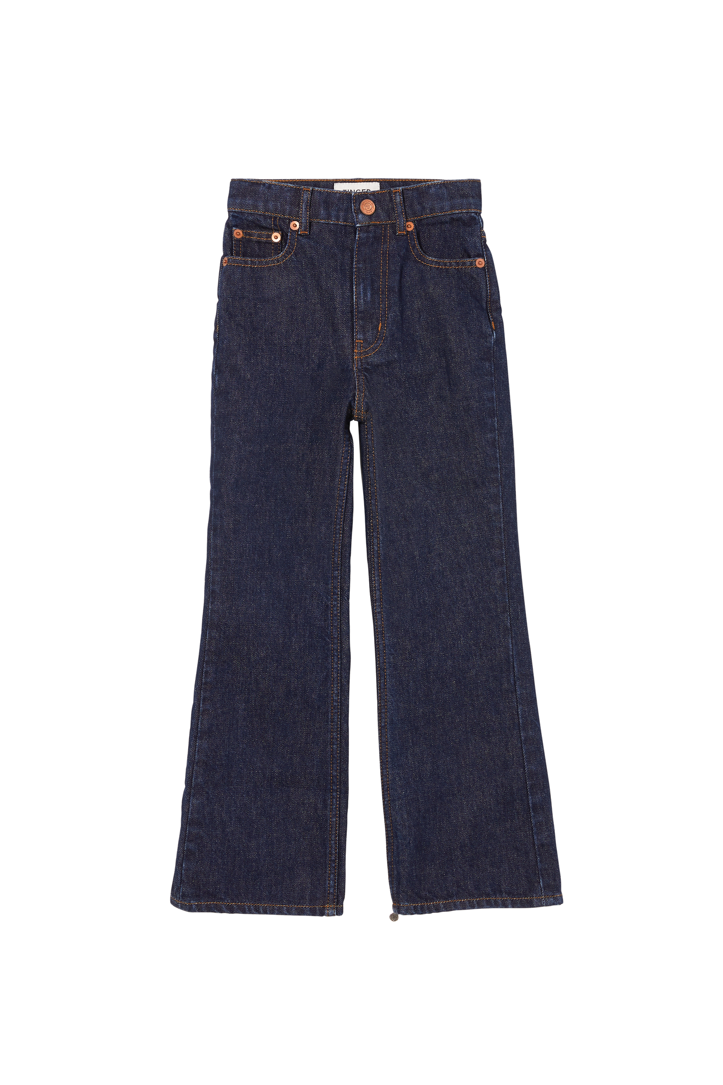 FIONA Raw Denim Blue - Flare Fit Jeans | Women