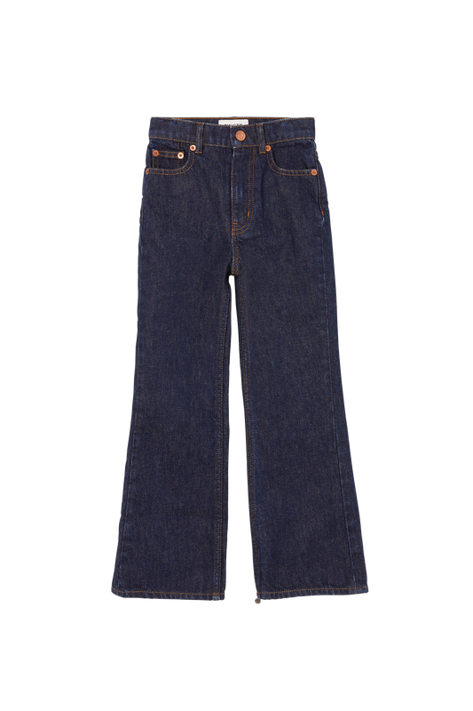 FIONA Raw Denim Blue - Flare Fit Jeans | Women