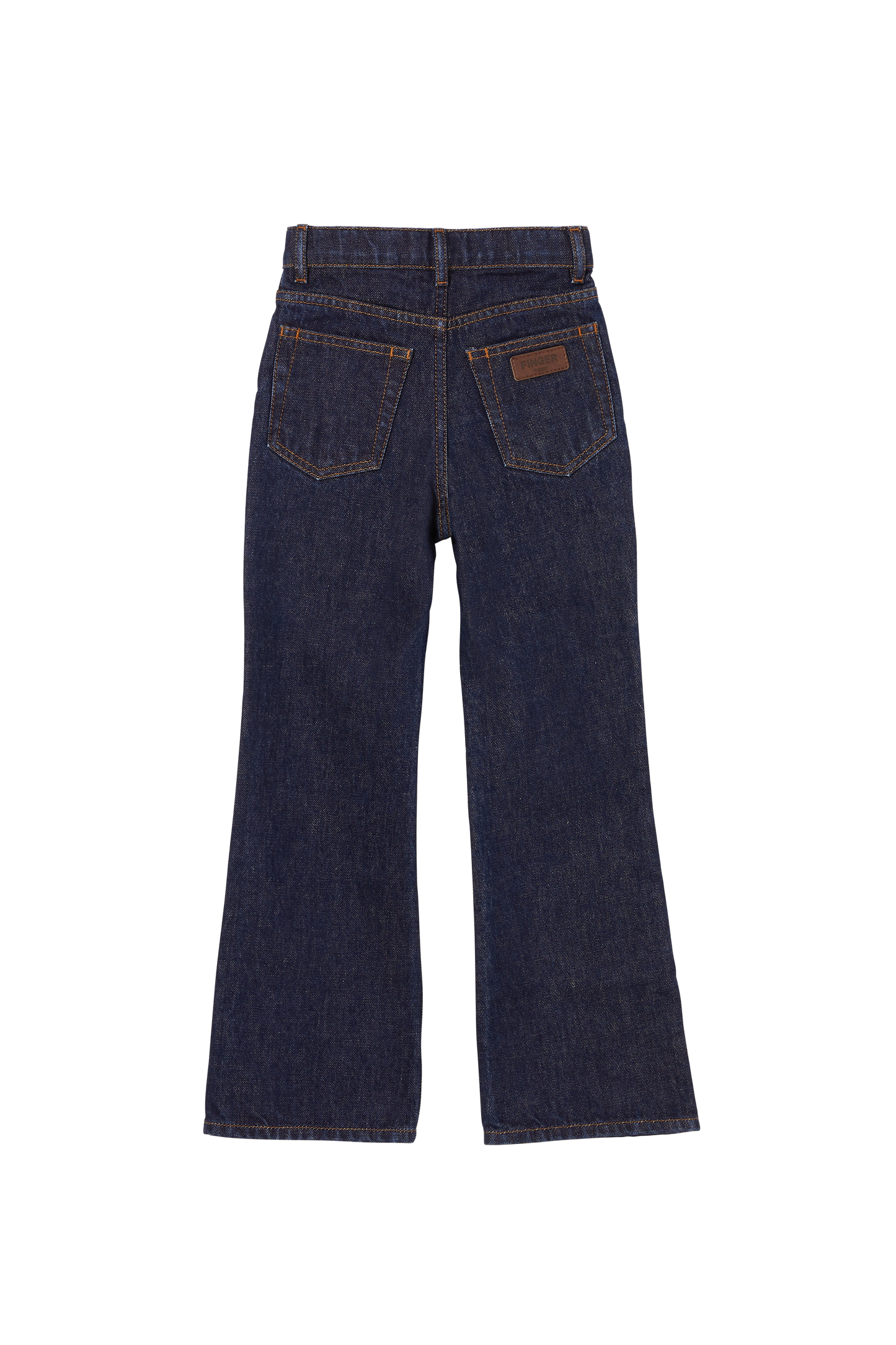 FIONA Raw Denim Blue - Flare Fit Jeans | Women