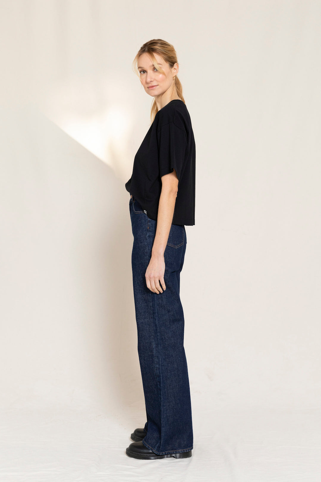 FIONA Raw Denim Blue - Flare Fit Jeans | Women