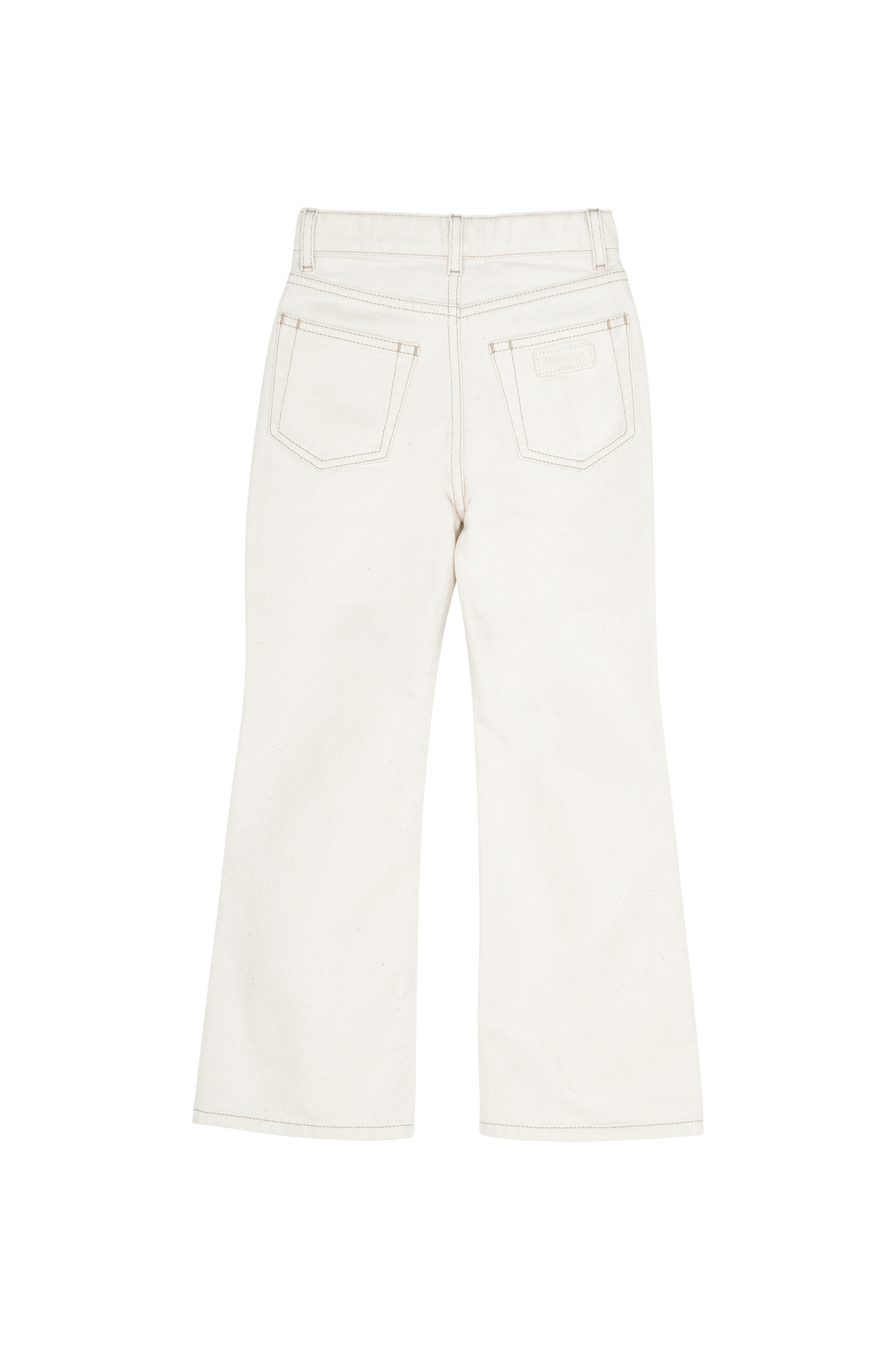 FIONA Raw Ecru - Flare Fit Jeans | Women