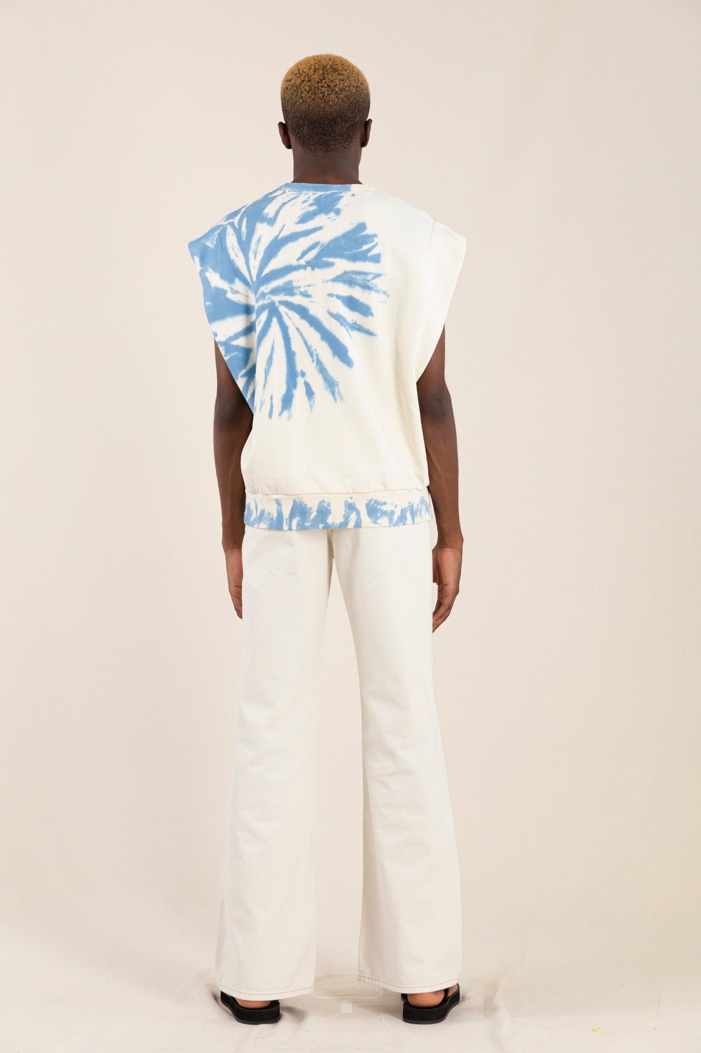 FIONA Raw Ecru - Flare Fit Jeans