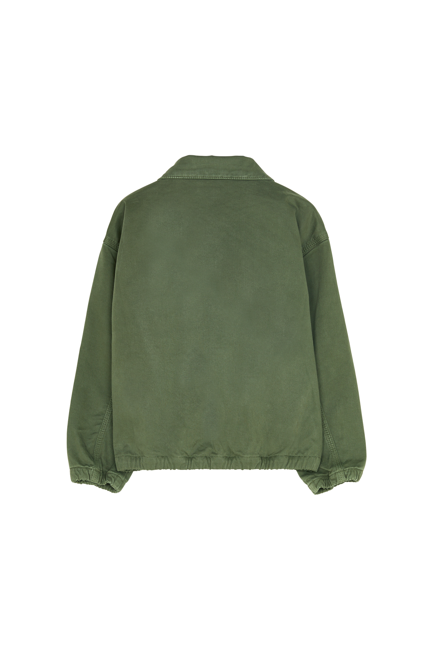 FLAME City Khaki - Oversized Fit Denim Jacket