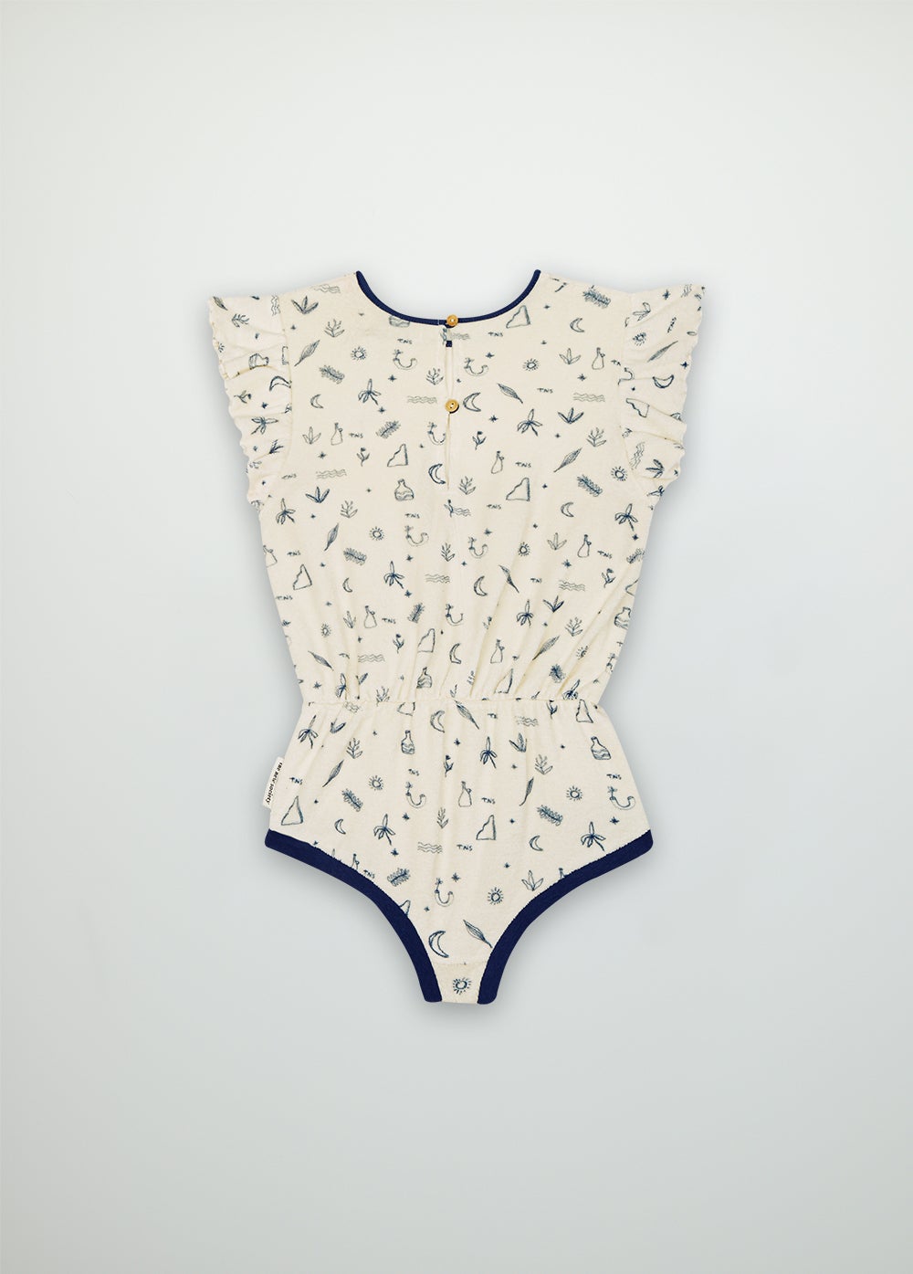 Francis Jumpsuit All the things print Jumpsuits The New Society 