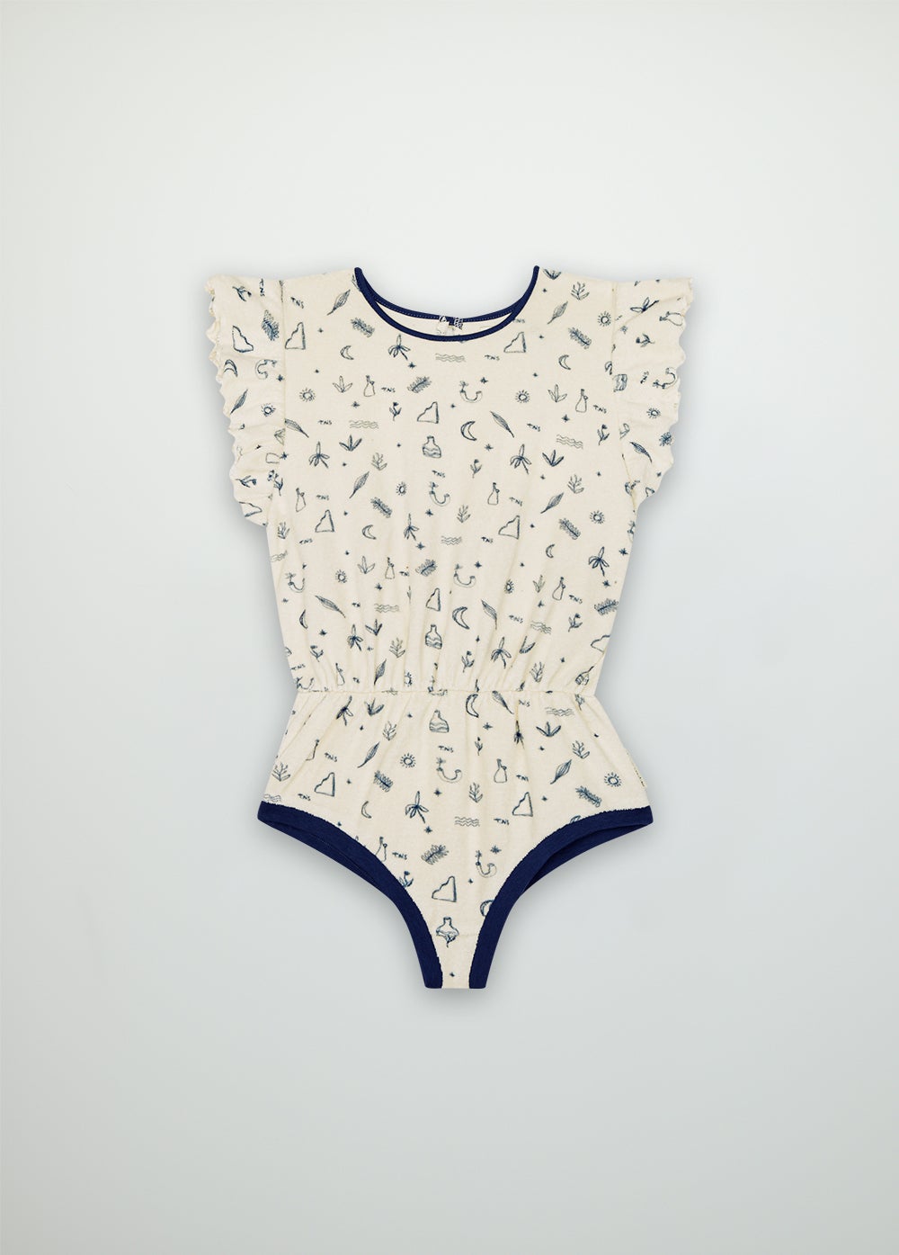 Francis Jumpsuit All the things print Jumpsuits The New Society 