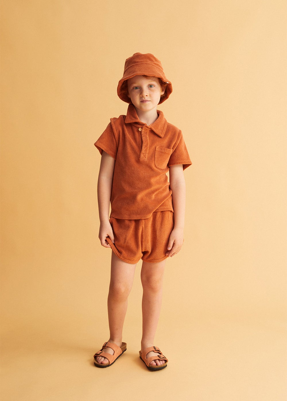 Francis Polo Sunburn Shirts The New Society 