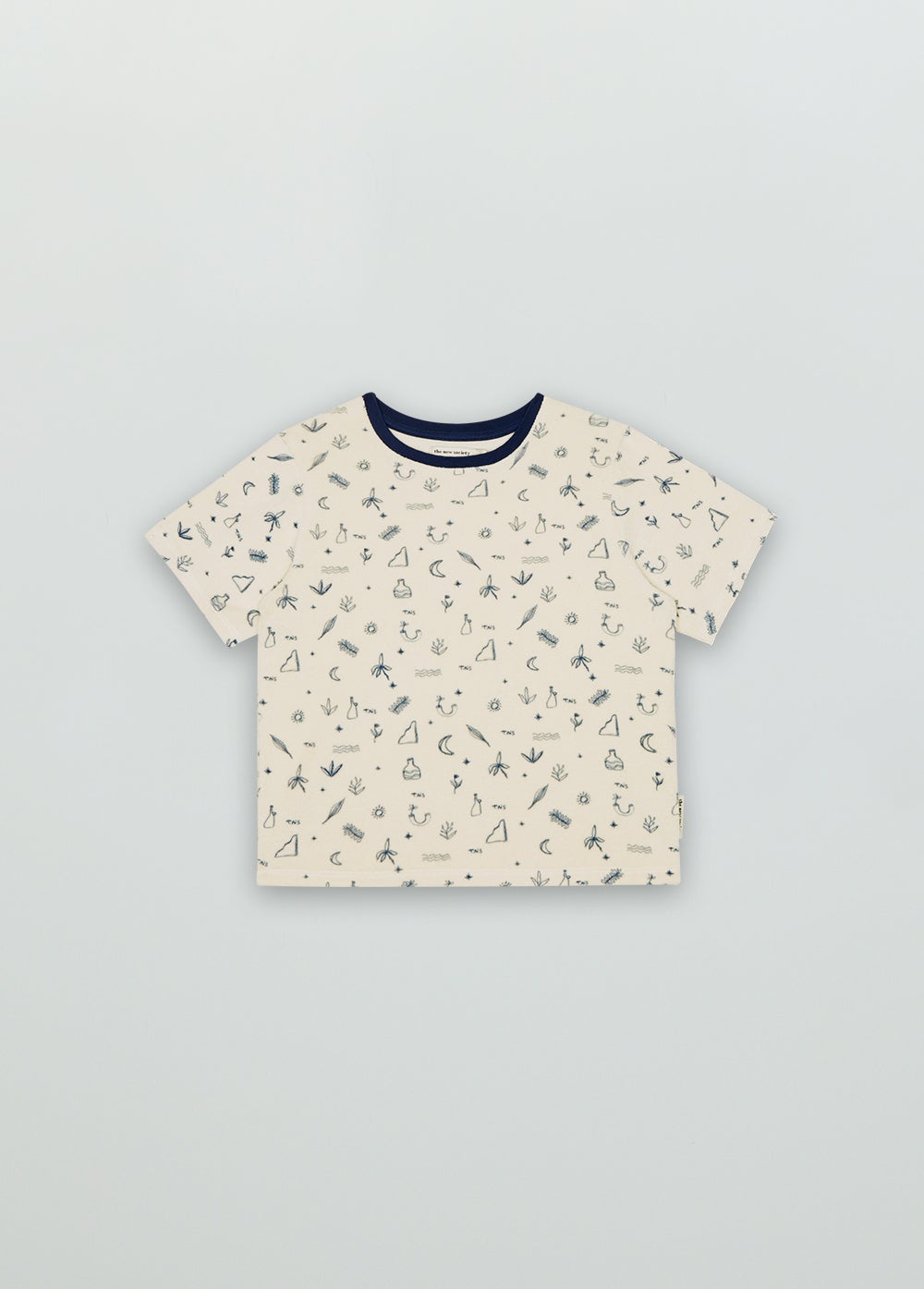 Francis Tee All the things print Tops The New Society 