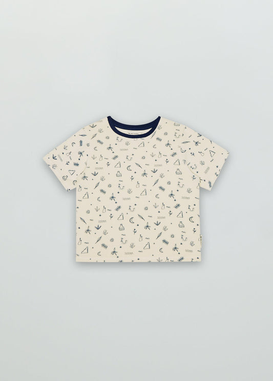 Francis Tee All the things print Tops The New Society 