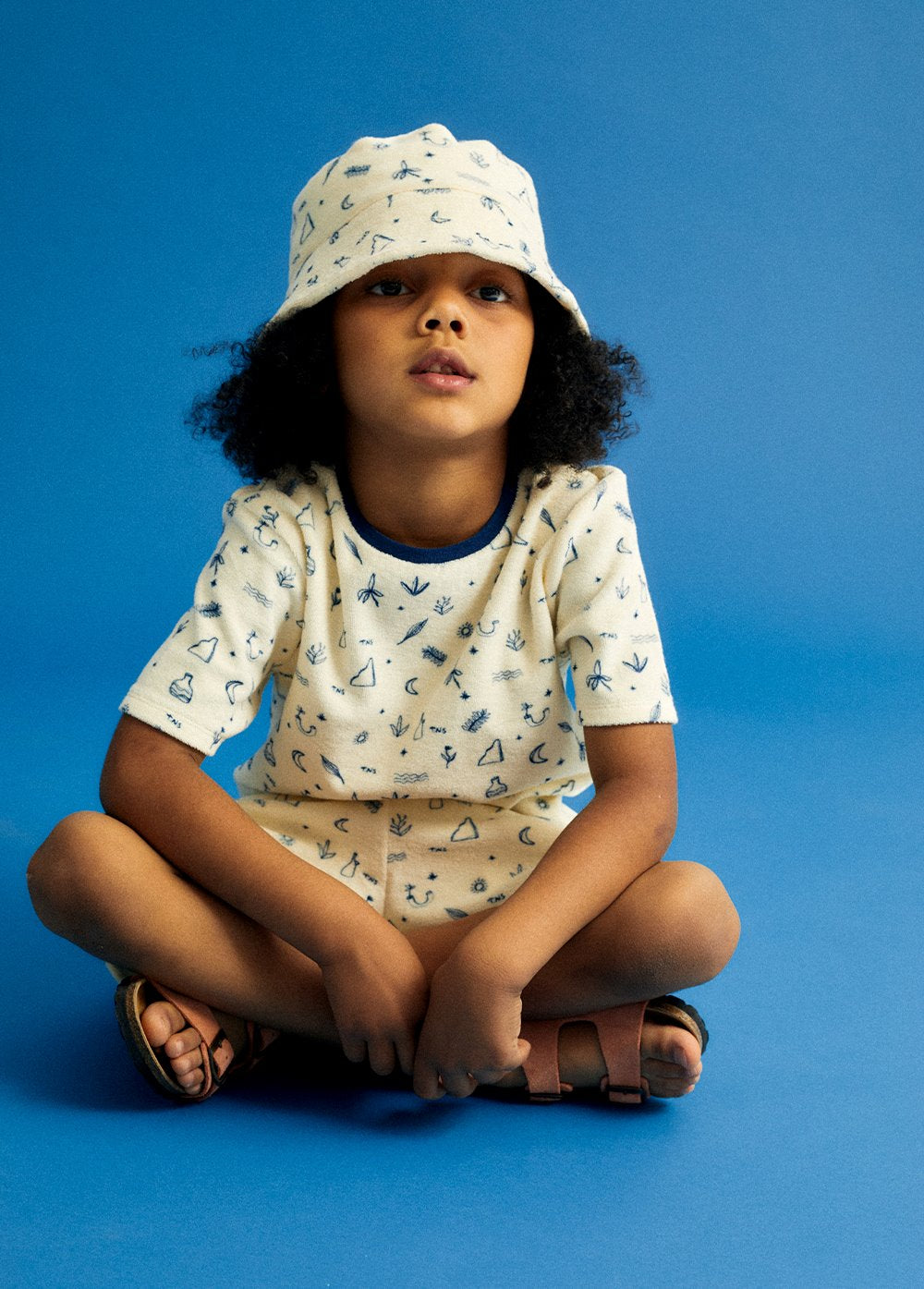 Francis Tee All the things print Tops The New Society 