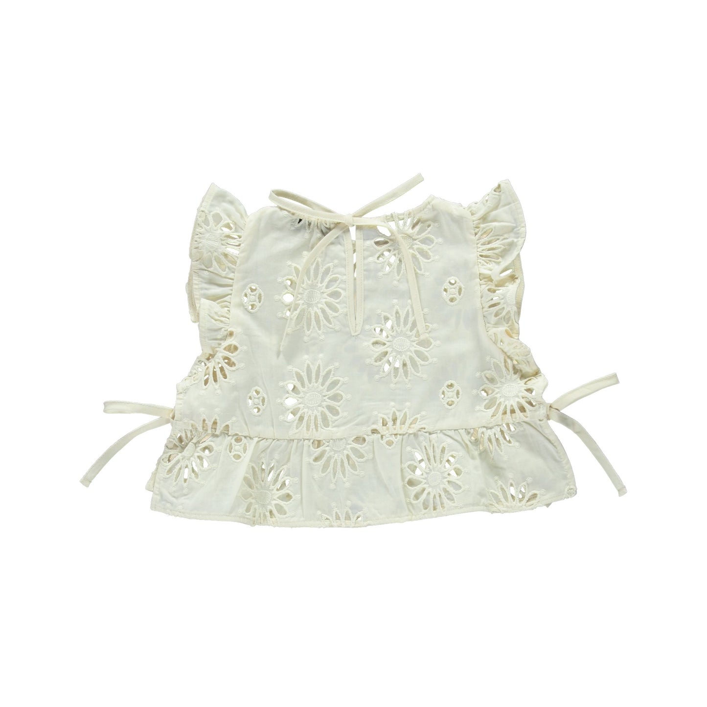 Fleur baby apron Tops Bebe Organic 