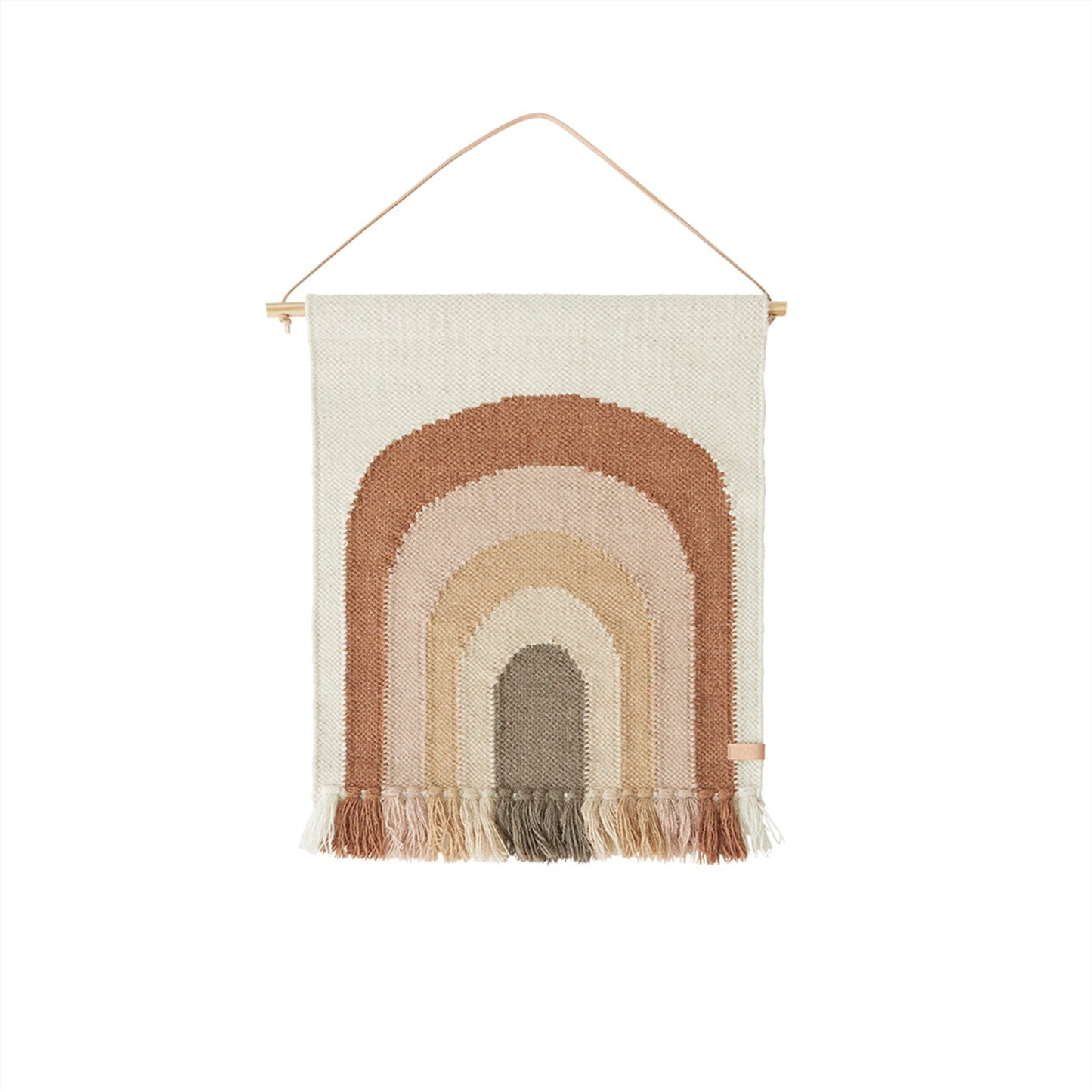 Follow The Rainbow Mini Wall Rug - Choko Wall decoration OYOY 