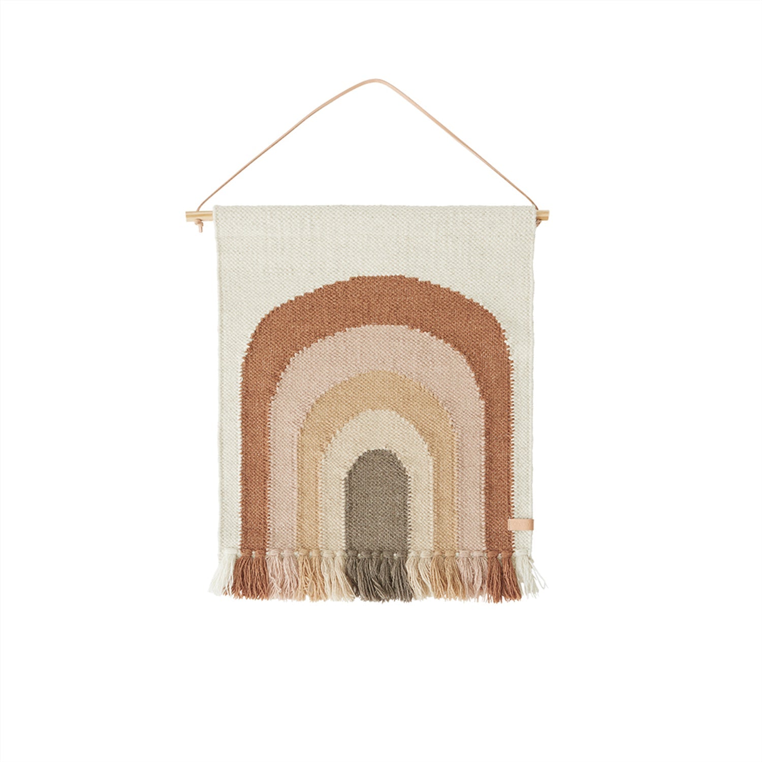 Follow The Rainbow Mini Wall Rug - Choko Wall decoration OYOY 
