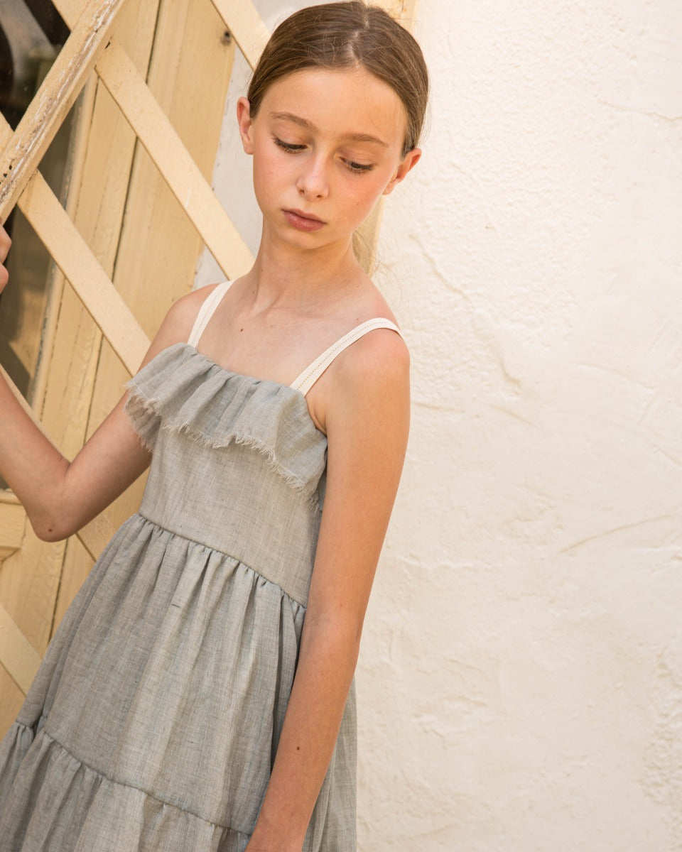 Galaxia Dress in Glacier Dresses Cosmosophie 