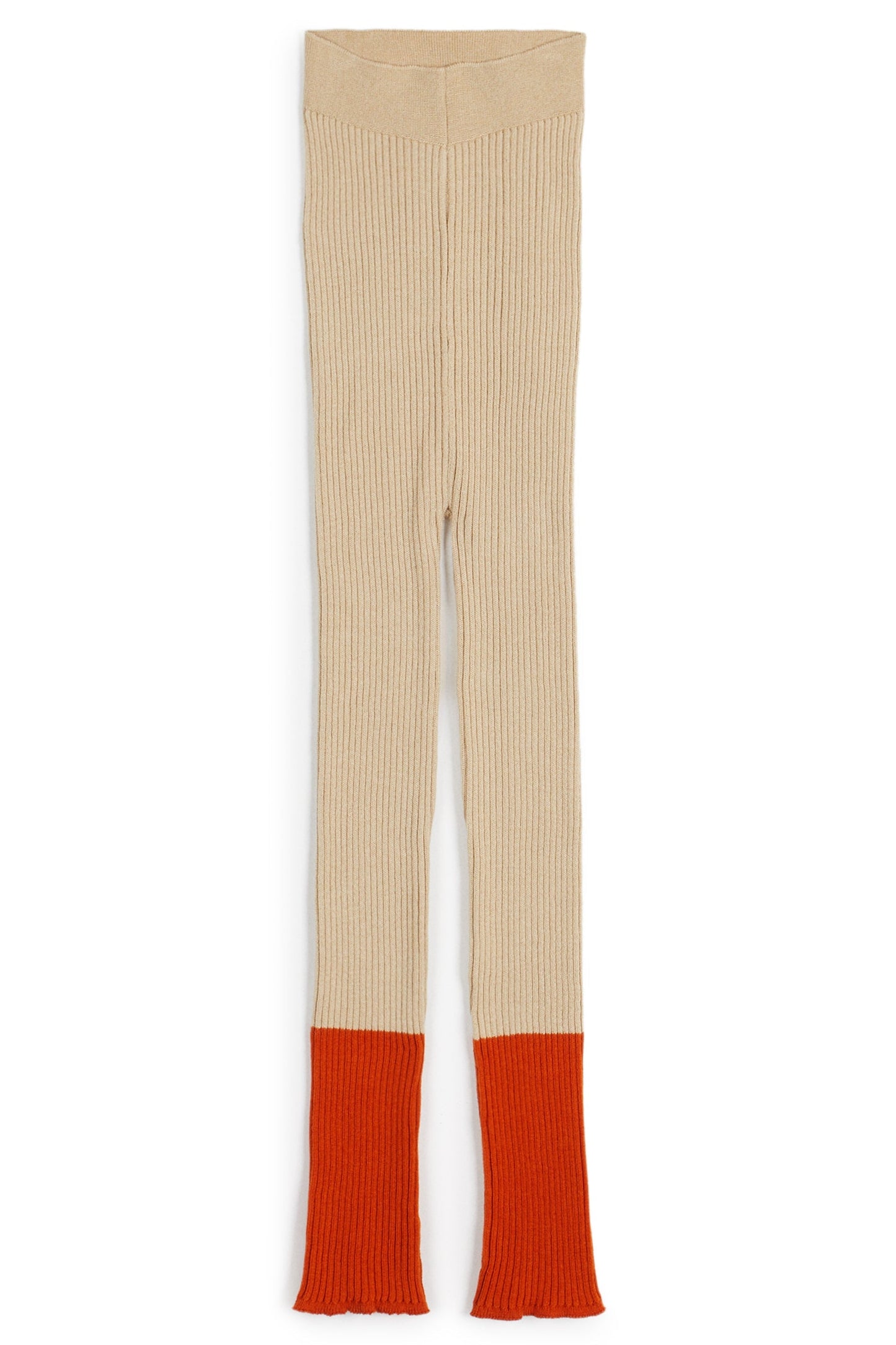 Gaspar Zig Zag Orange LEGGINGS Wolf & Rita 