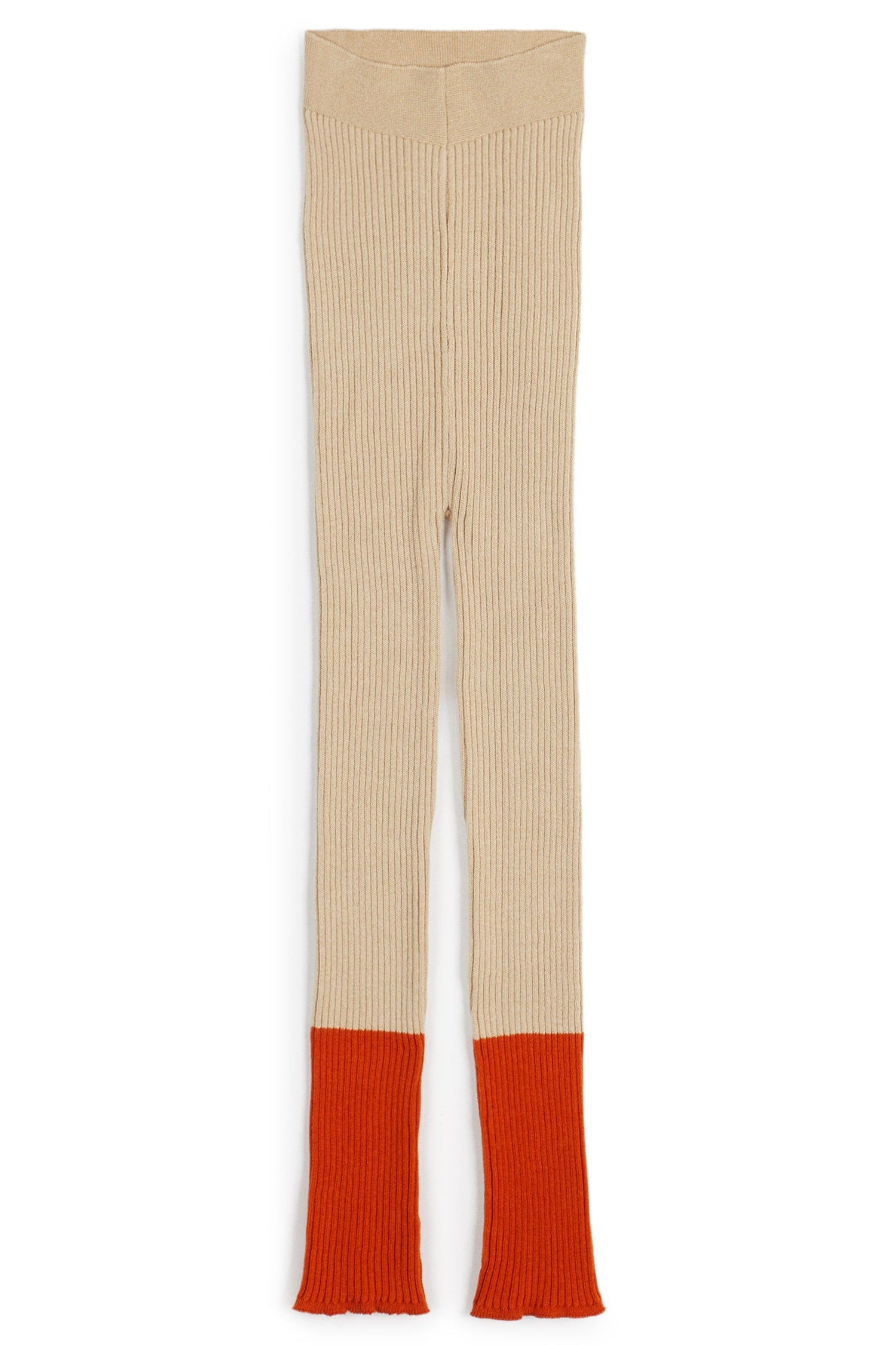 Gaspar Zig Zag Orange LEGGINGS Wolf & Rita 