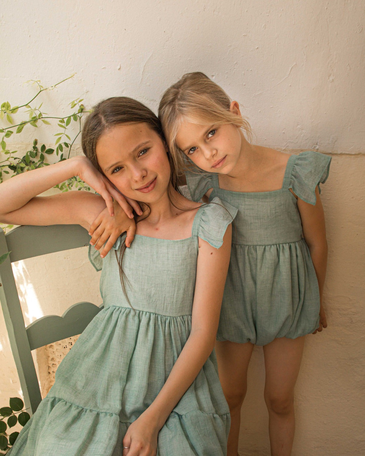 Geneva Playsuit Aqua Jumpsuits Cosmosophie 