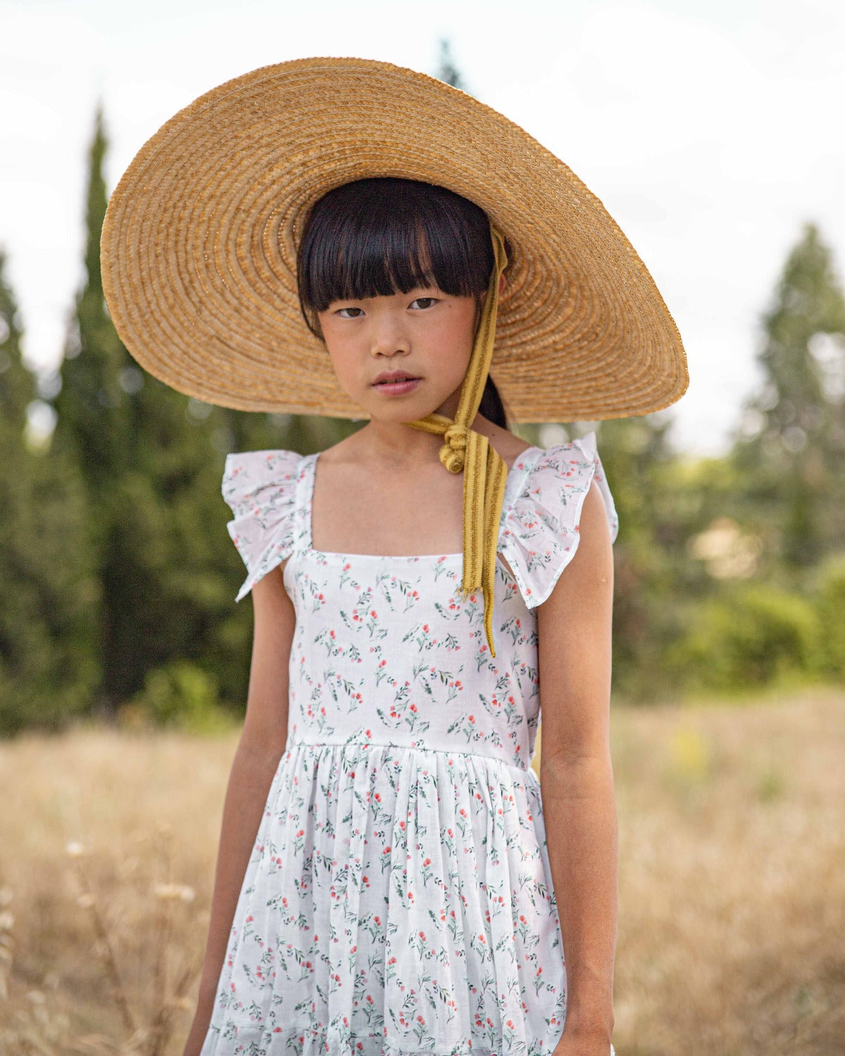 Geneva Dress in Bloom Print Dresses Cosmosophie 