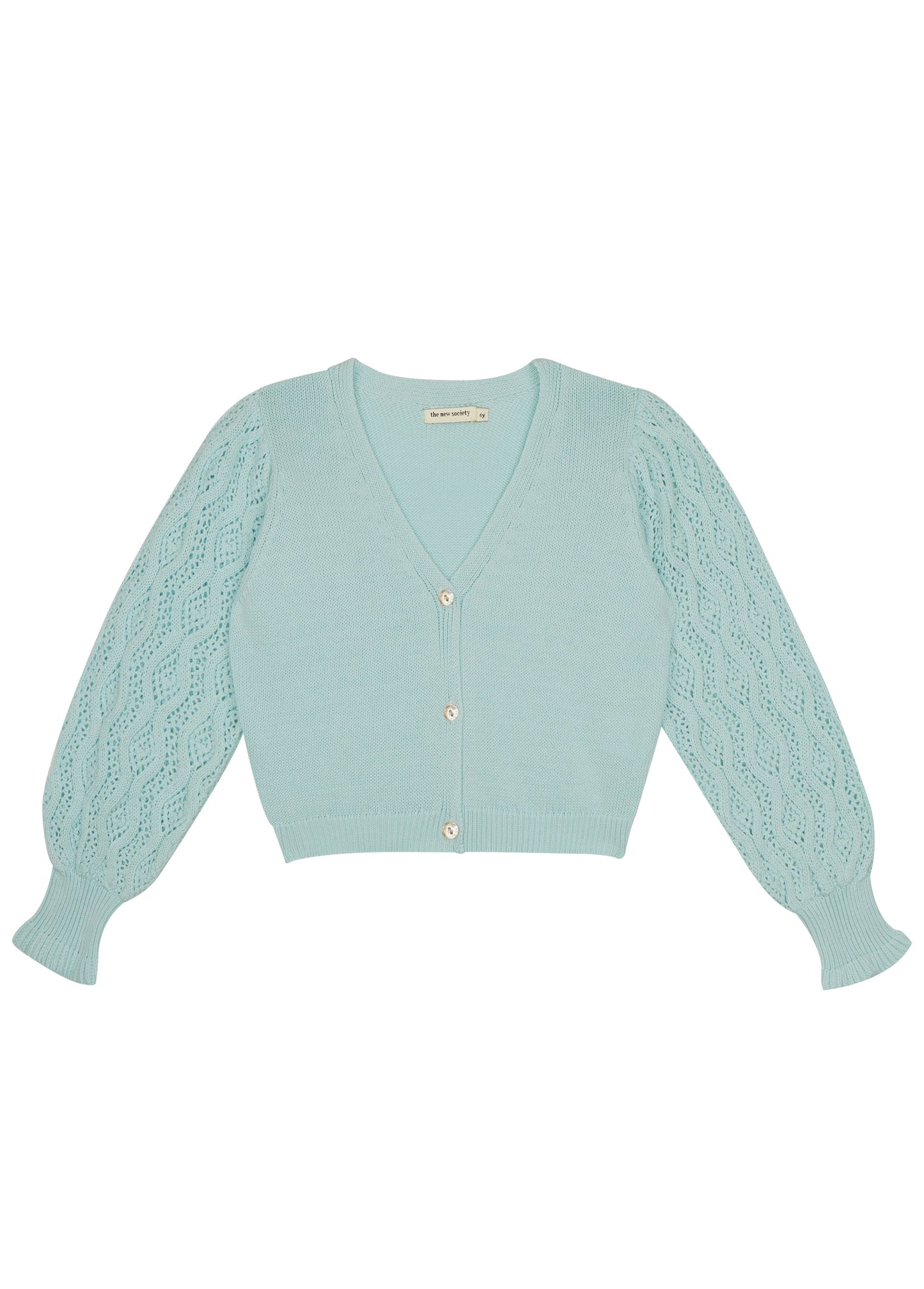 Genoveva Cardigan Glacier Outerwear The New Society 