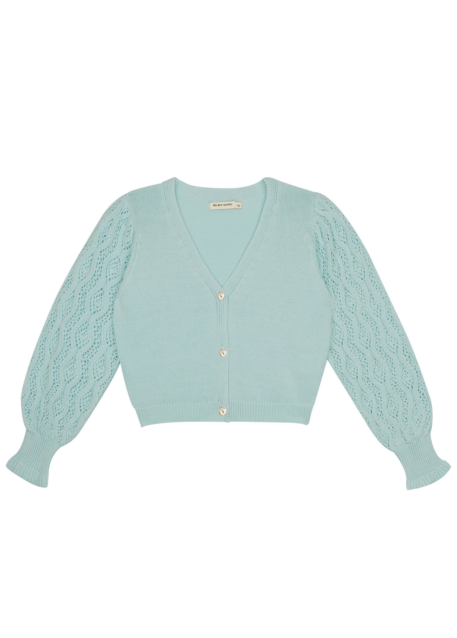 Genoveva Cardigan Glacier Outerwear The New Society 