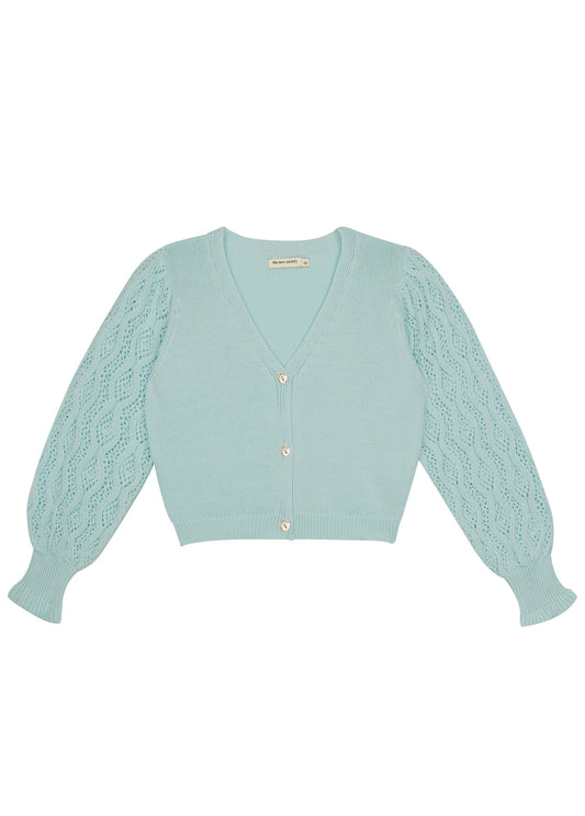 Genoveva Cardigan Glacier Outerwear The New Society 