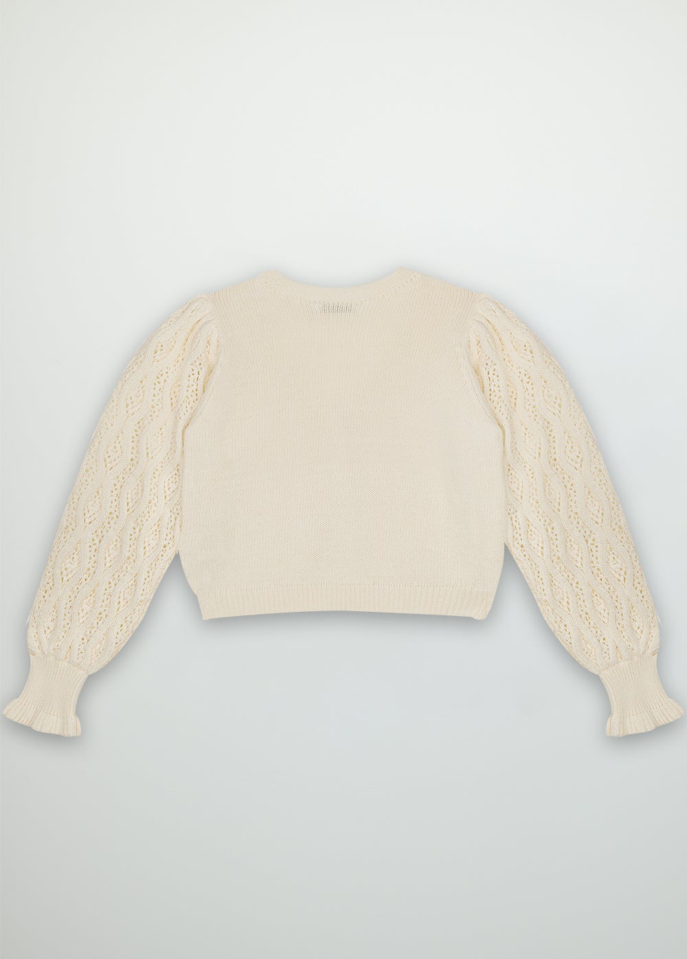 Genoveva Cardigan Vanila Outerwear The New Society 