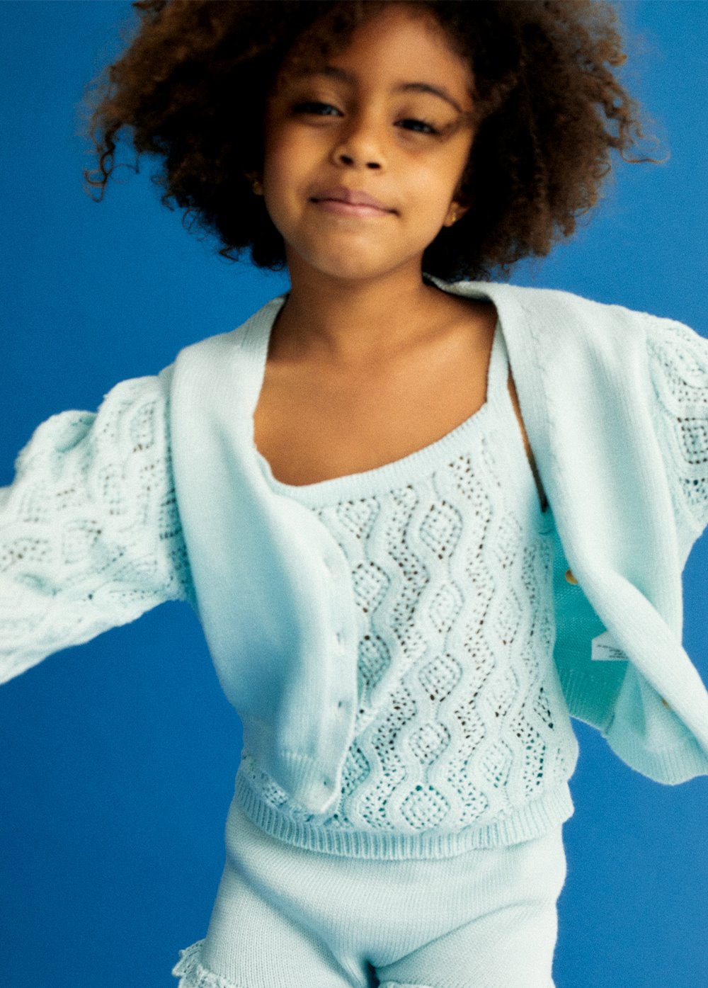 Genoveva Cardigan Glacier Outerwear The New Society 