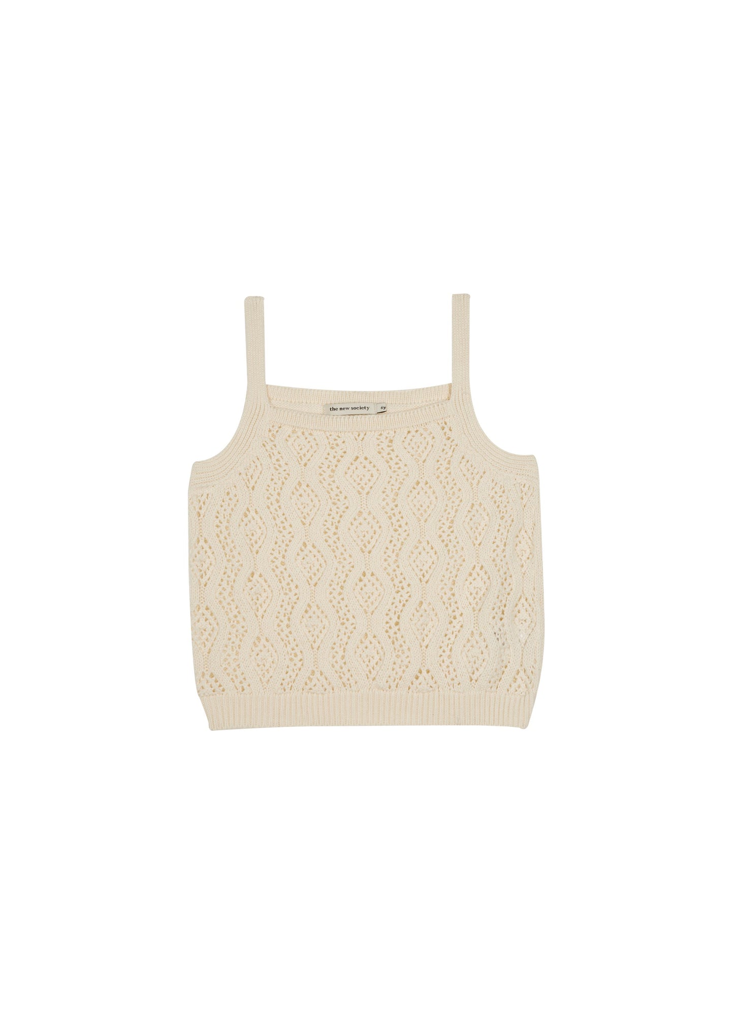 Genoveva Top Vanila Tops The New Society 