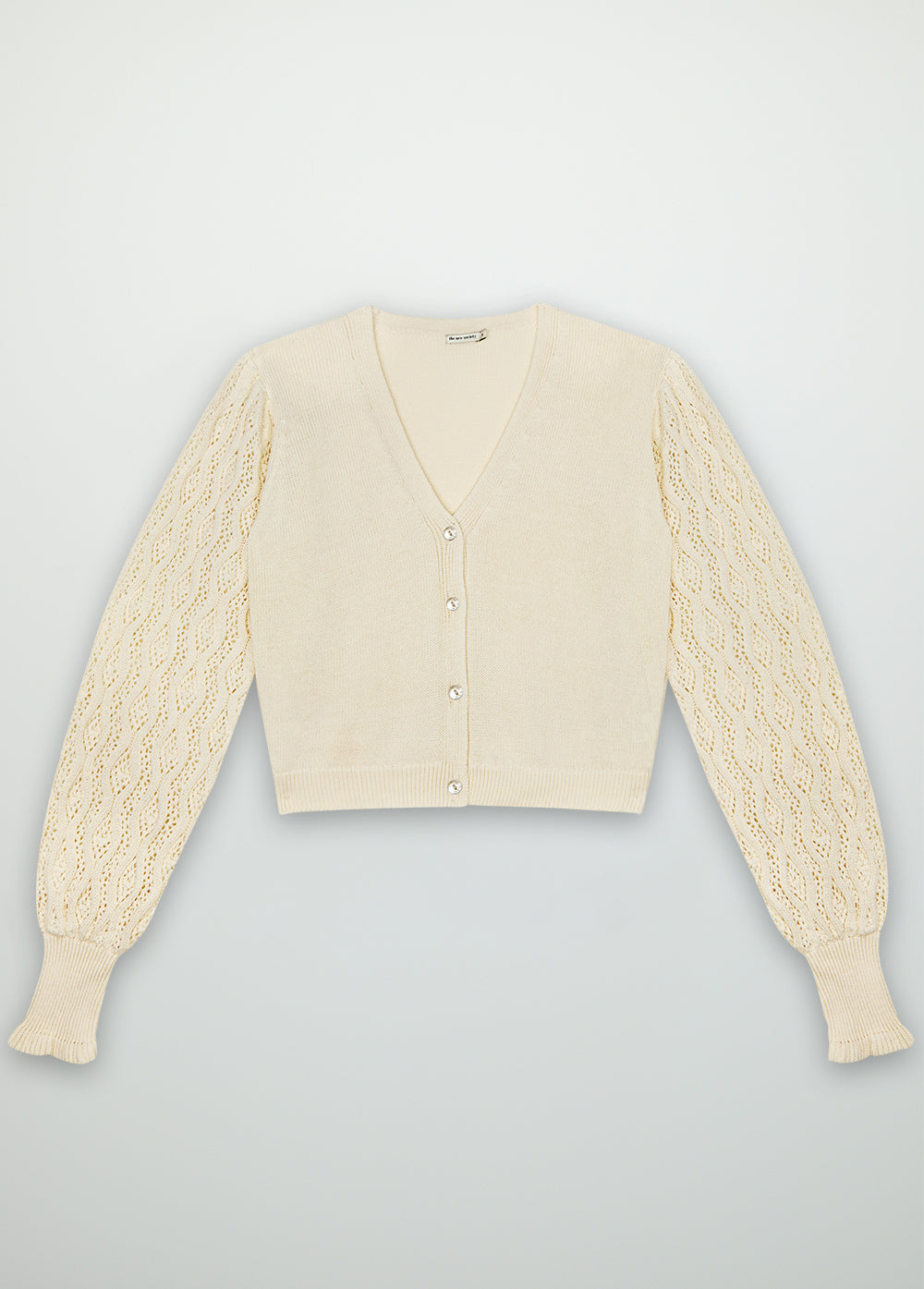 Genoveva Woman Cardigan Womenswear The New Society 