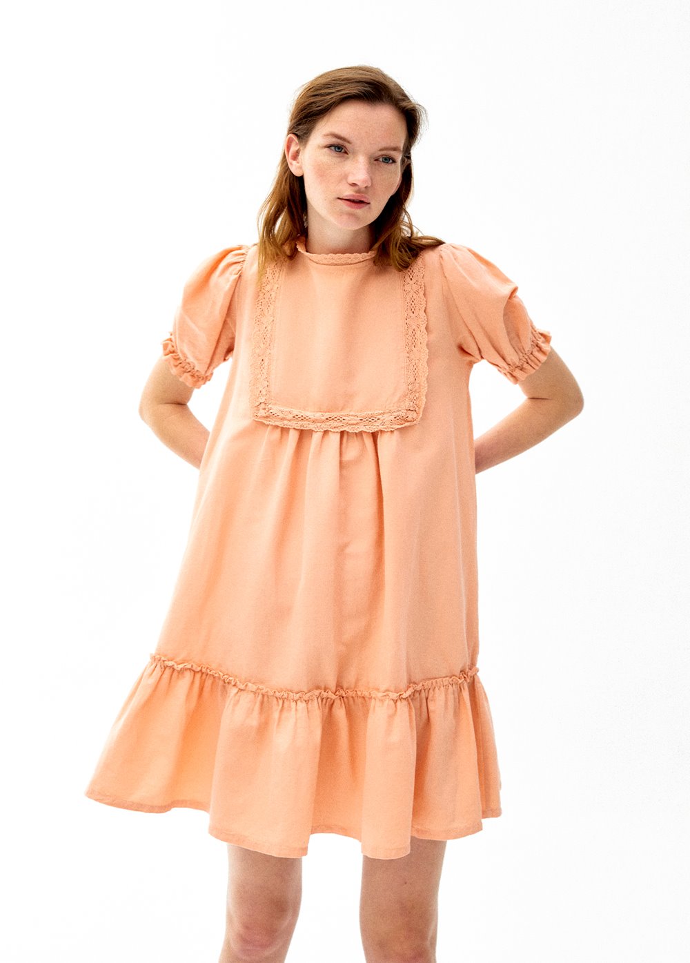 Ginevra Woman Dress Womenswear The New Society 