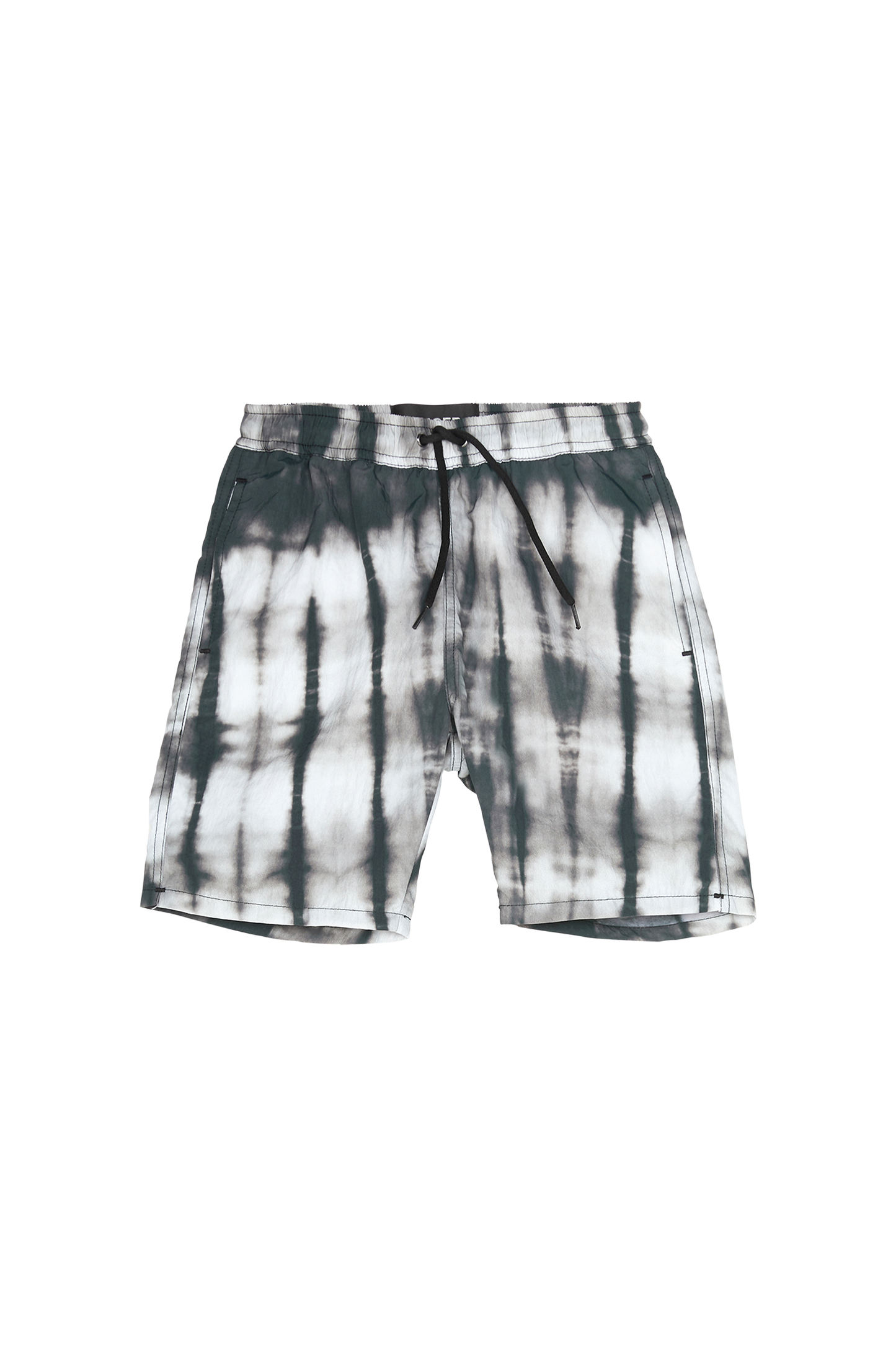 GOODBOY Black Tie & Dye - Surf Bermuda Shorts | Women